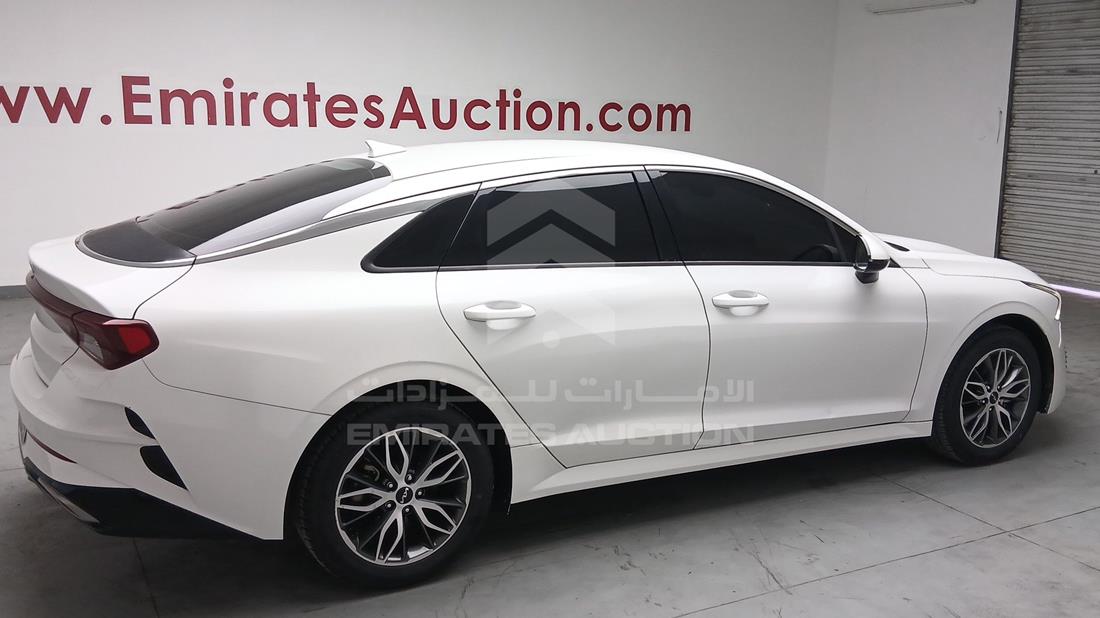 2023 Kia K5 — Rear Right Angle — Photo 8
