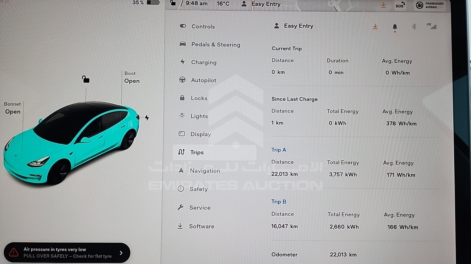 2022 TESLA MODEL 3 VIN: LRW3E7FS5NC483570