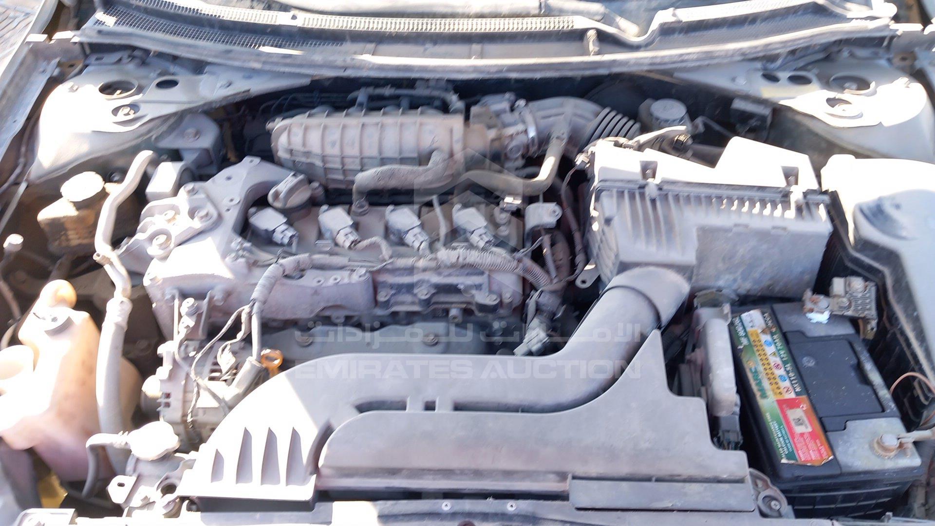 2008 NISSAN ALTIMA VIN: 1N4AL21DX8C210095