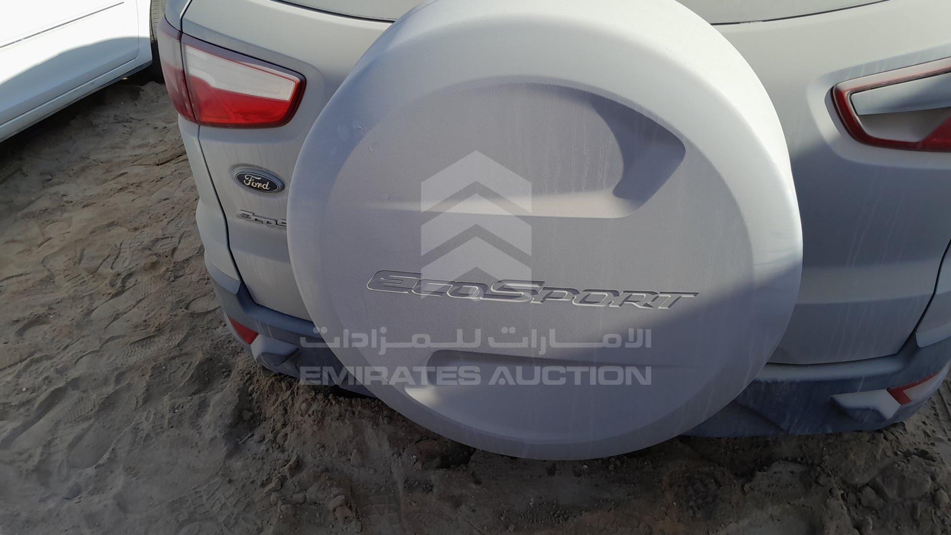 2017 FORD ECOSPORT VIN: MAJFK2BA1HAR73308