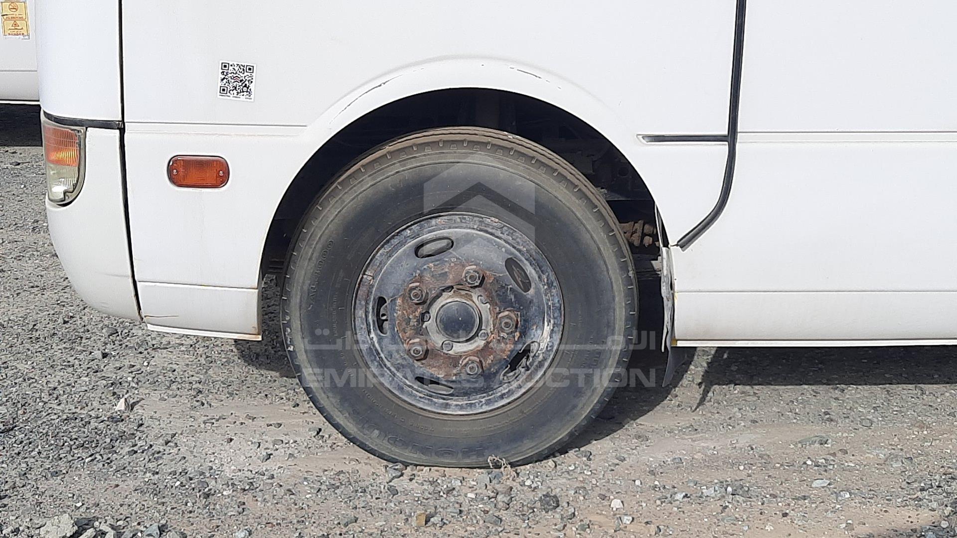 2008 MITSUBISHI ROSA VIN: JL5B3J6P18PF01443