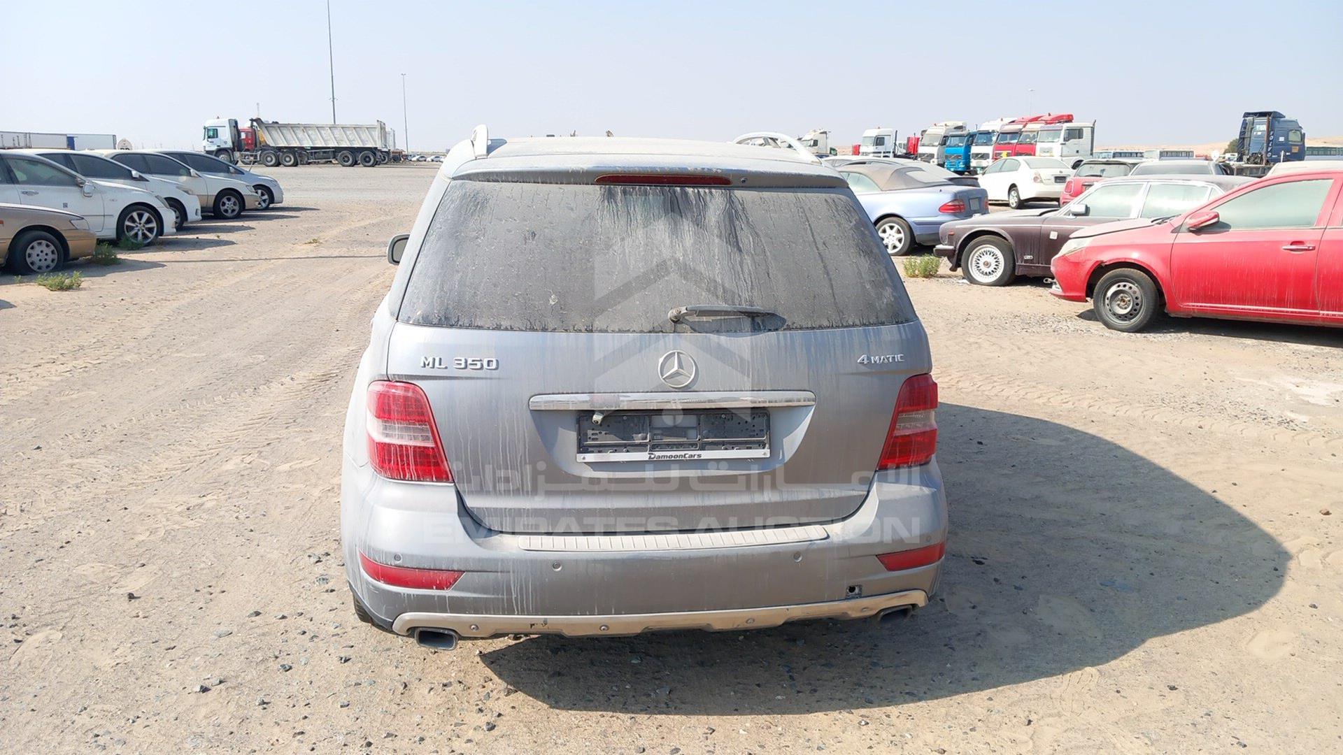 2010 MERCEDES ML350 VIN: WDCBB8GB8AA605835