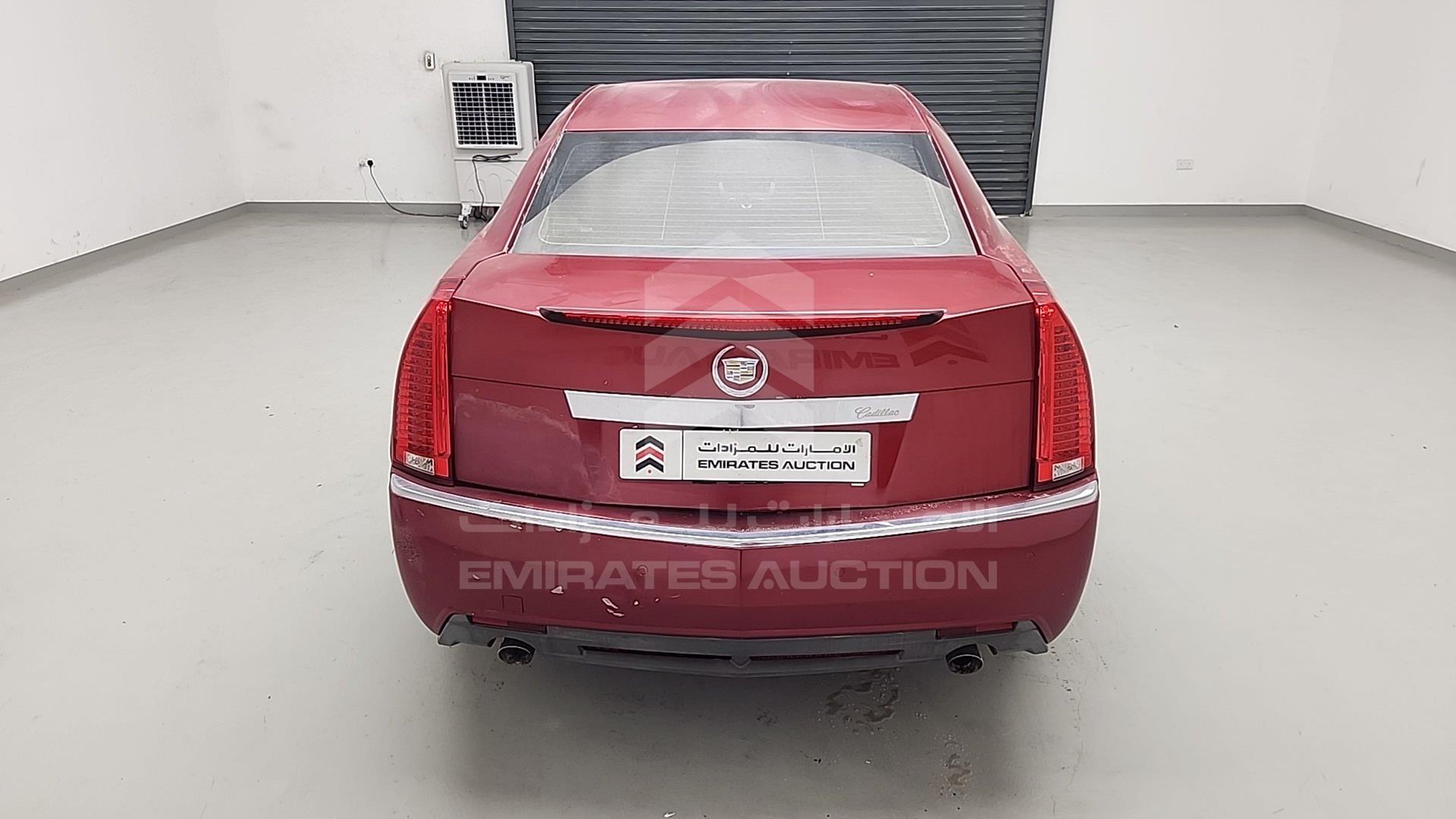 2012 CADILLAC CTS VIN: 1G6D95E58C0136408