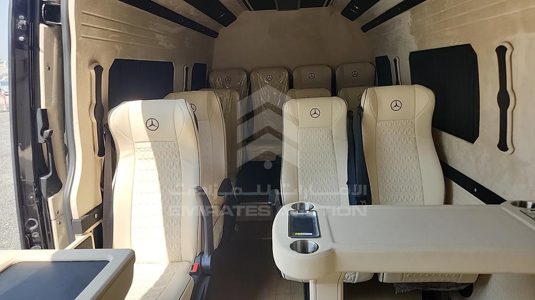 2024 Mercedes Sprinter — Rear Left Passenger View — Photo 31