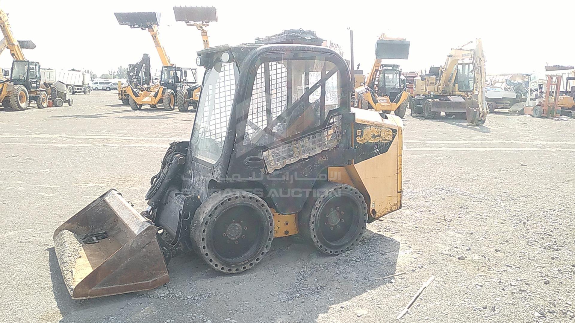 2013 JCB --- VIN: GEO135WRPB1755287