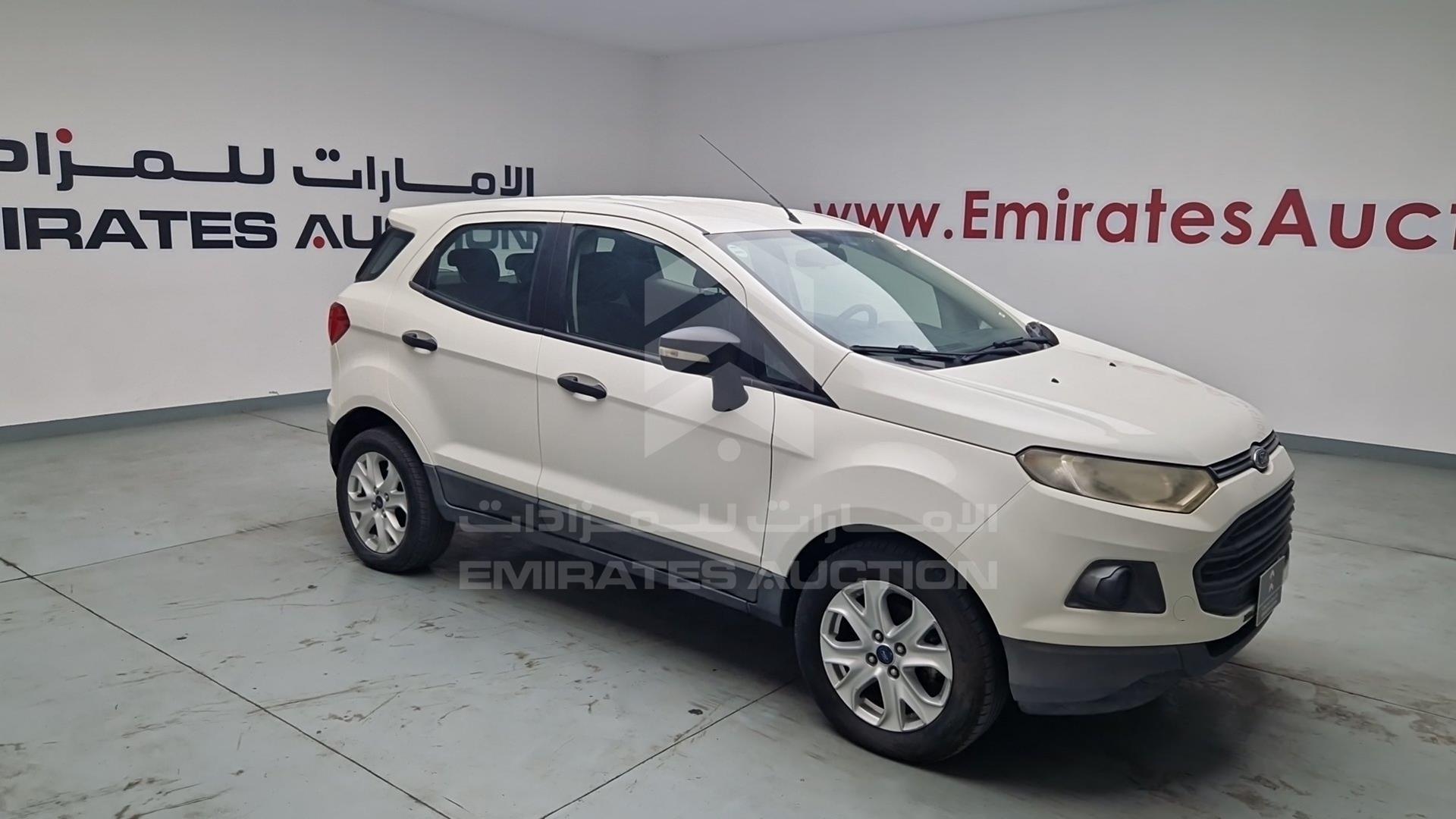 2017 FORD ECOSPORT VIN: MAJFK1BA4HAY67770