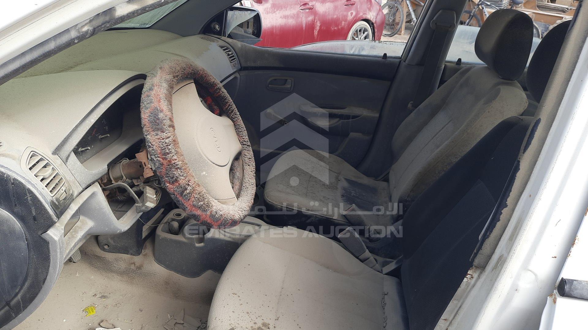 2005 KIA PICANTO VIN: KNABA24375T137381