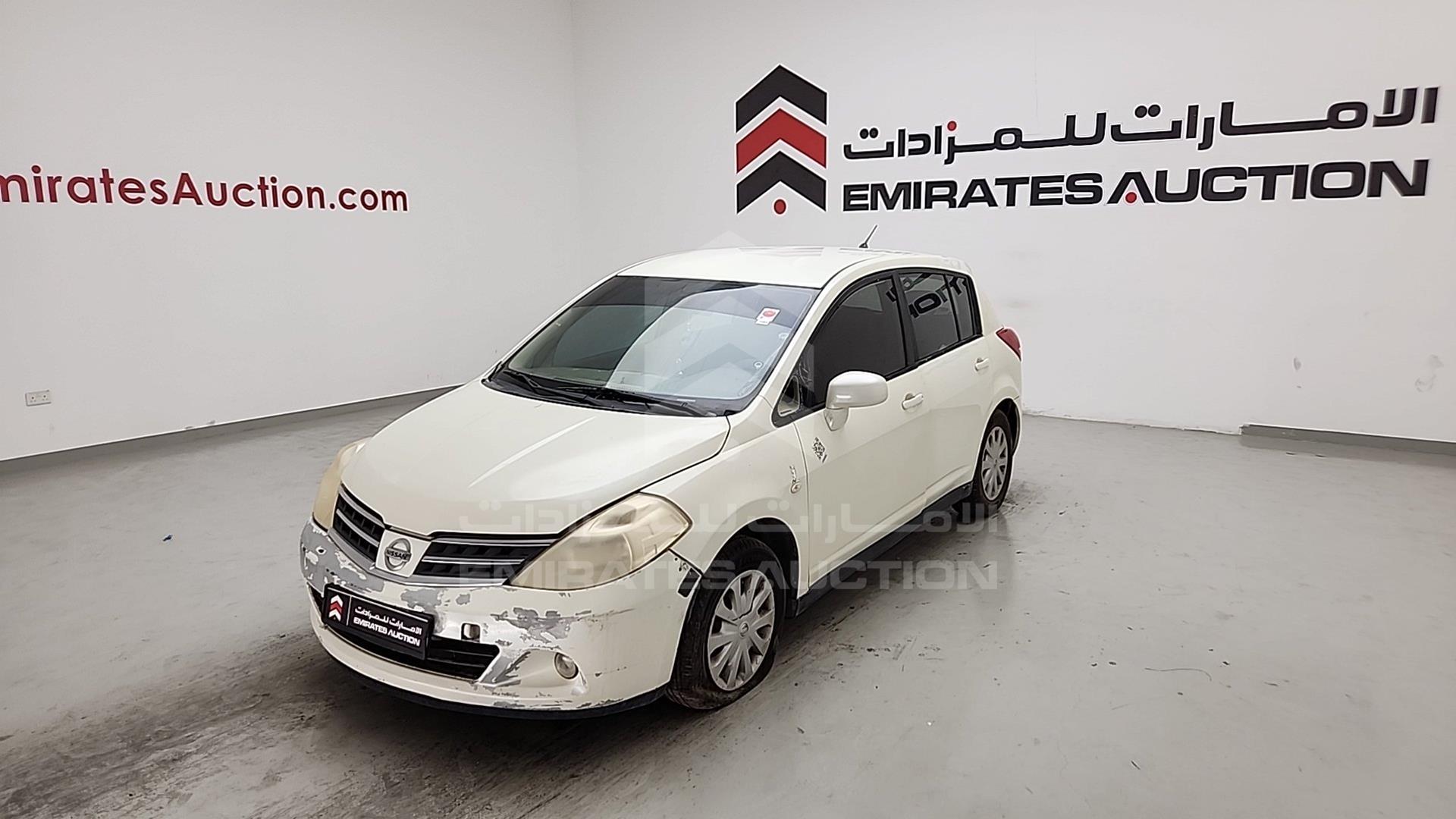 2009 NISSAN TIIDA VIN: JN1CC13C49T031458