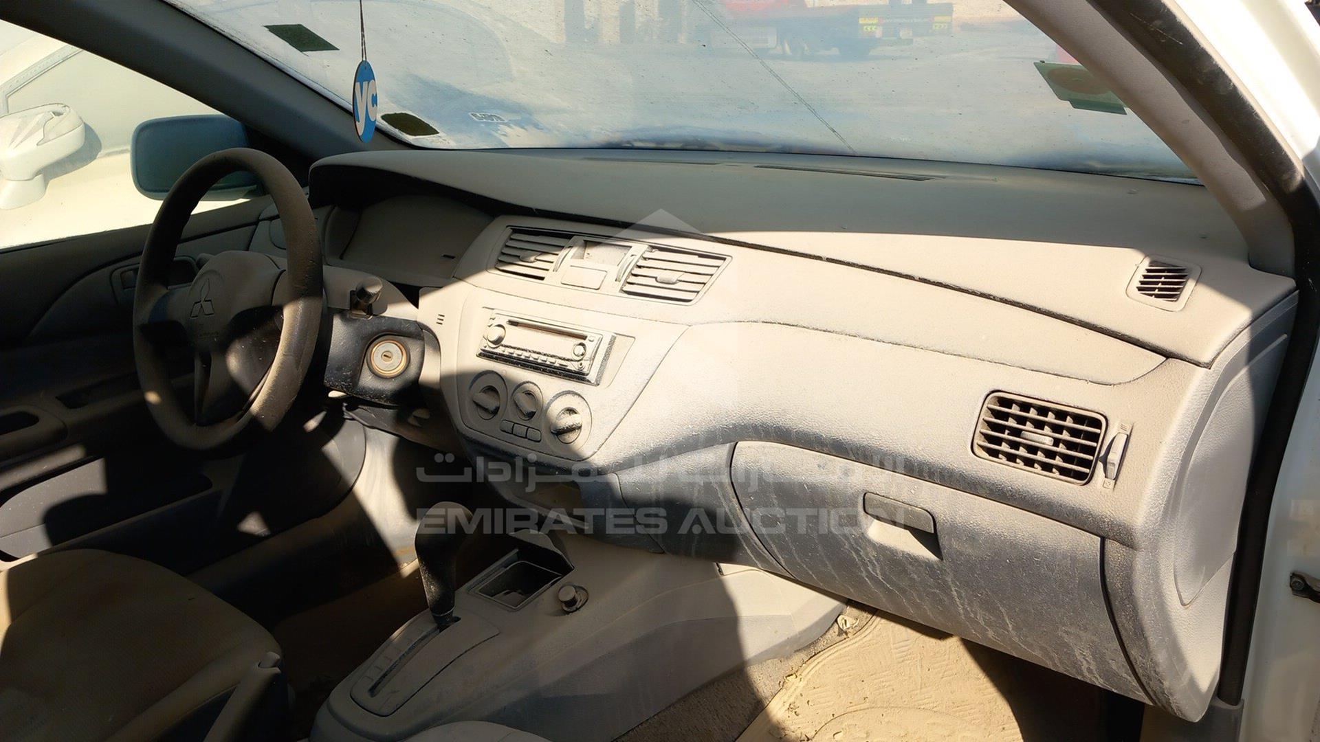 2007 MITSUBISHI LANCER VIN: JMYSRCS1A7U710507