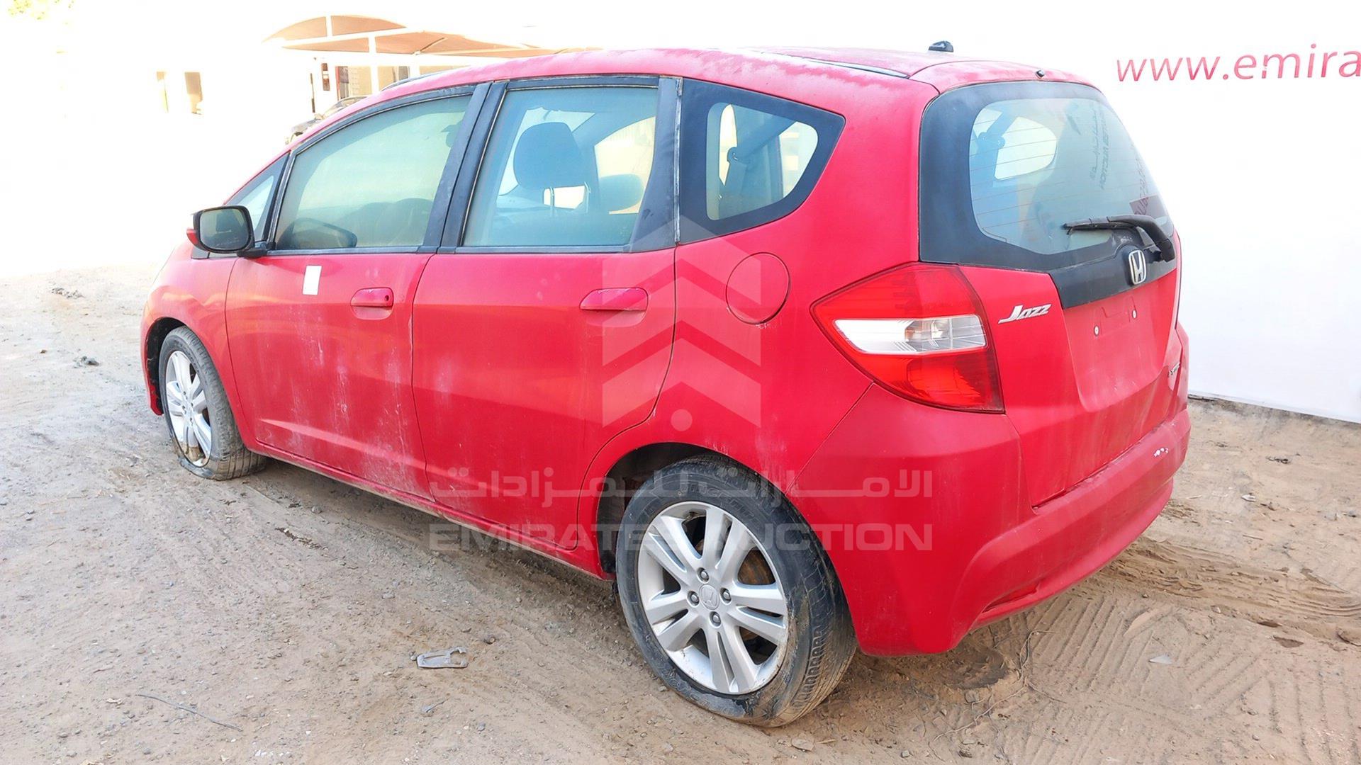 2014 HONDA JAZZ VIN: JHMGE8888ES400035