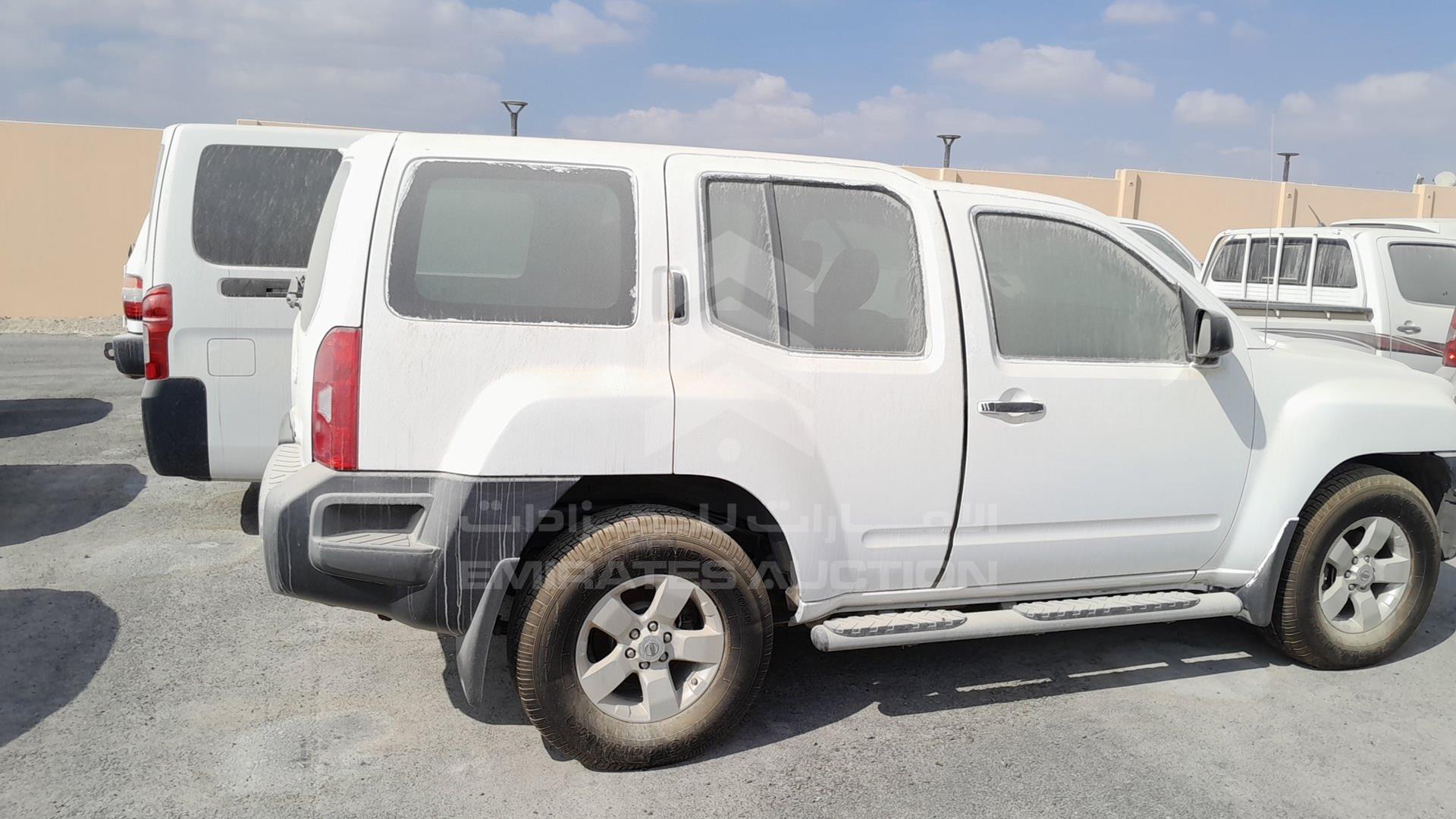 2012 NISSAN XTERRA VIN: 5N1AN0N66CC522777