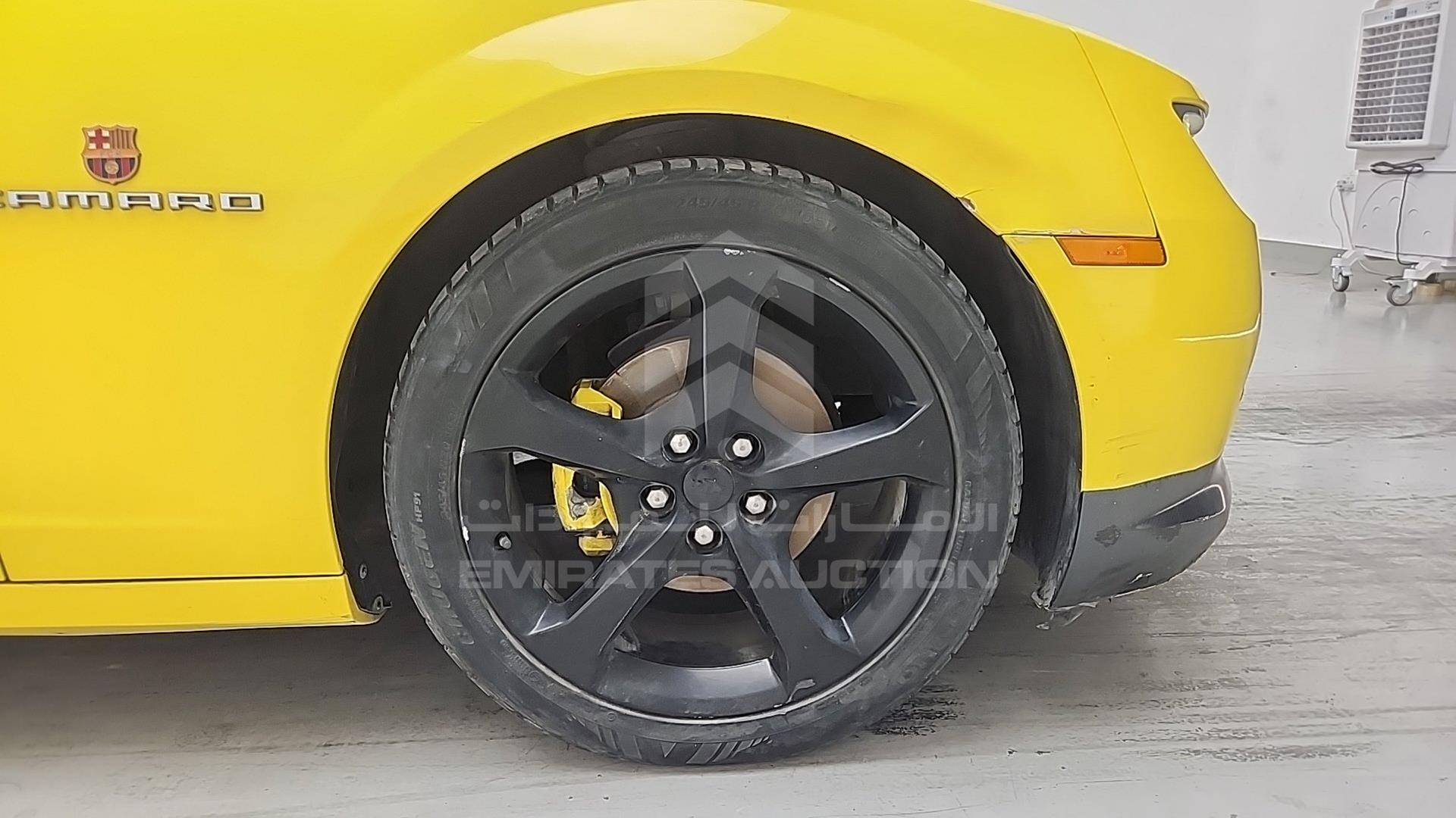 2015 CHEVROLET CAMARO VIN: 2G1F91E36F9124130