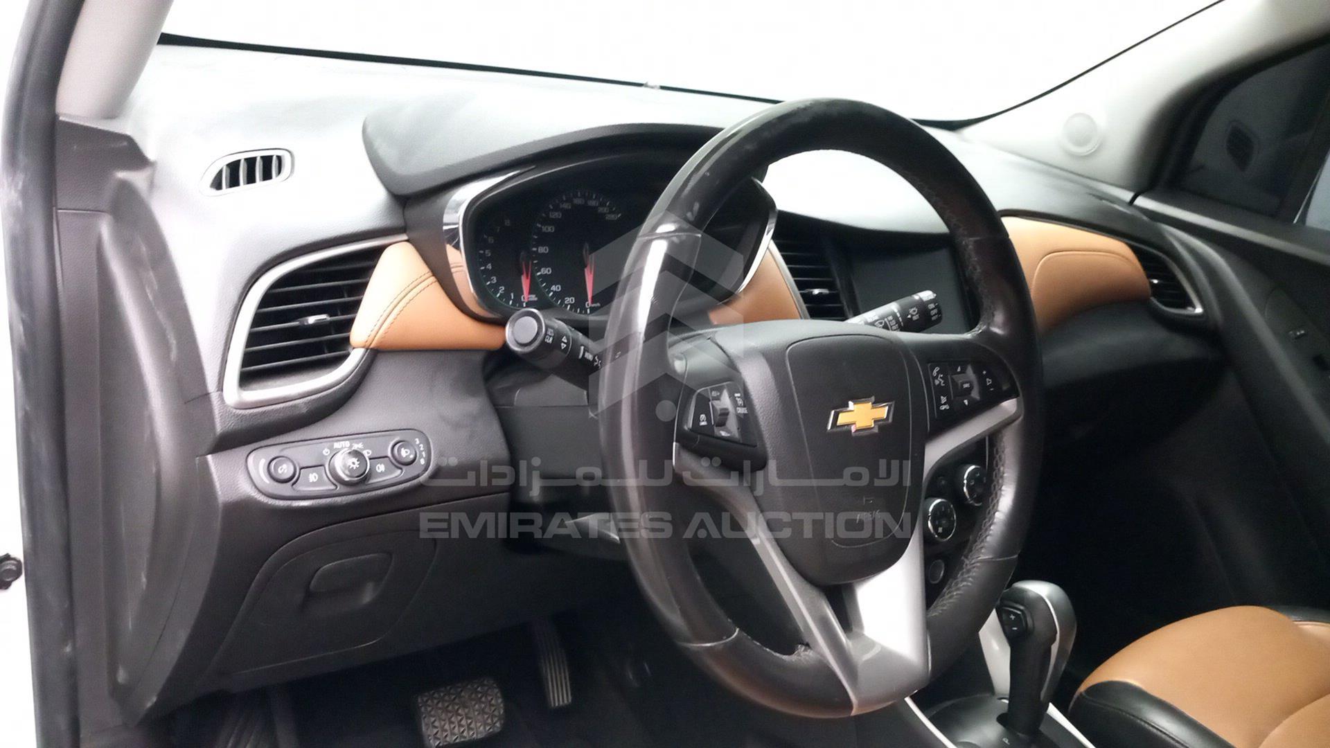 2018 CHEVROLET TRAX VIN: KL1JJ7E5XJB682168