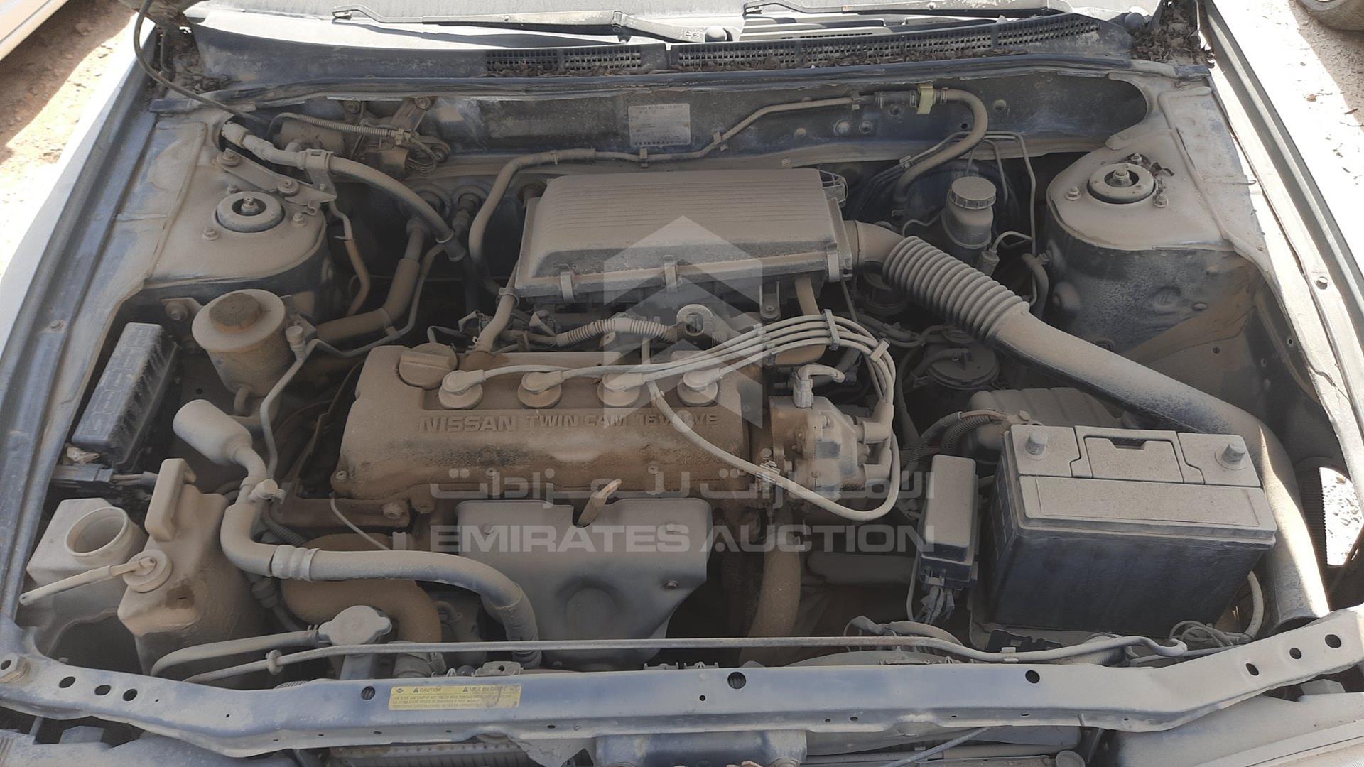2000 NISSAN SUNNY VIN: JN1BB41S9YW007549