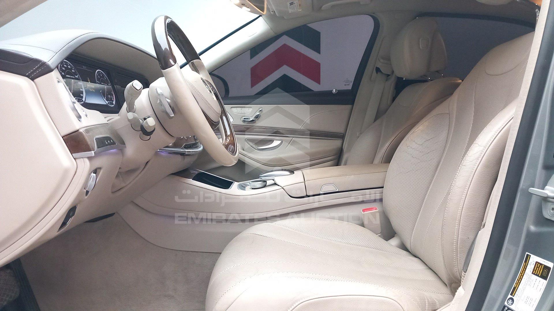 2015 MERCEDES S 550 VIN: WDDUG8FB2FA090507