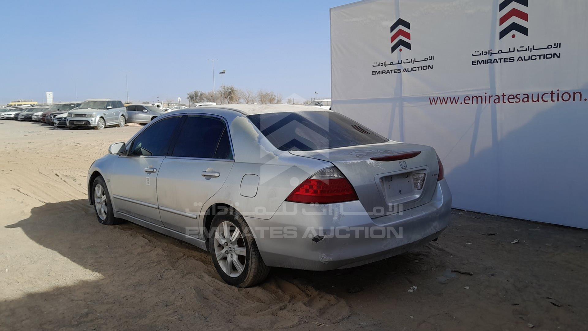 2006 HONDA ACCORD VIN: JHMCM56596C407855