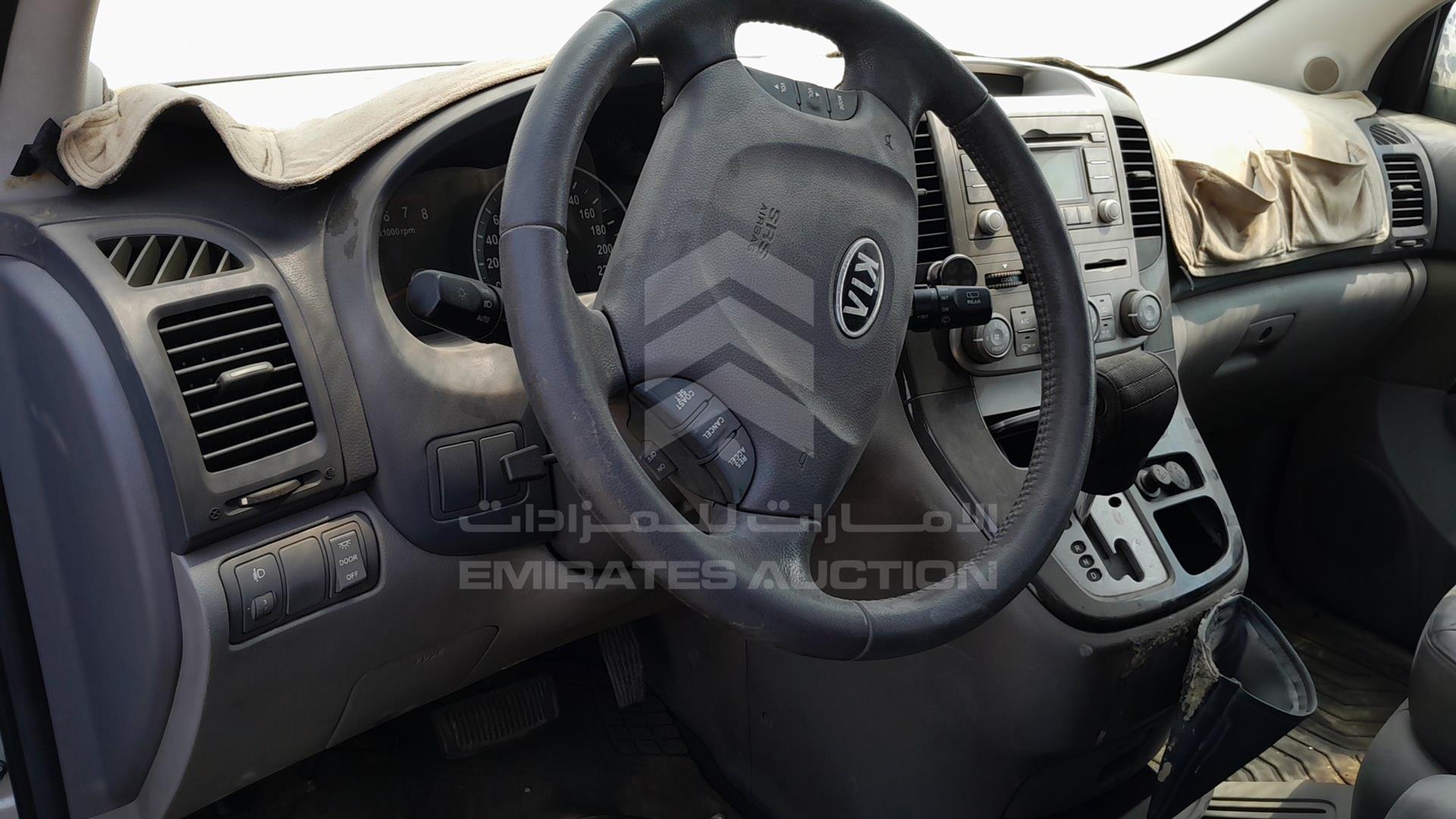 2011 KIA CARNIVAL VIN: KNAMH8172B6368472