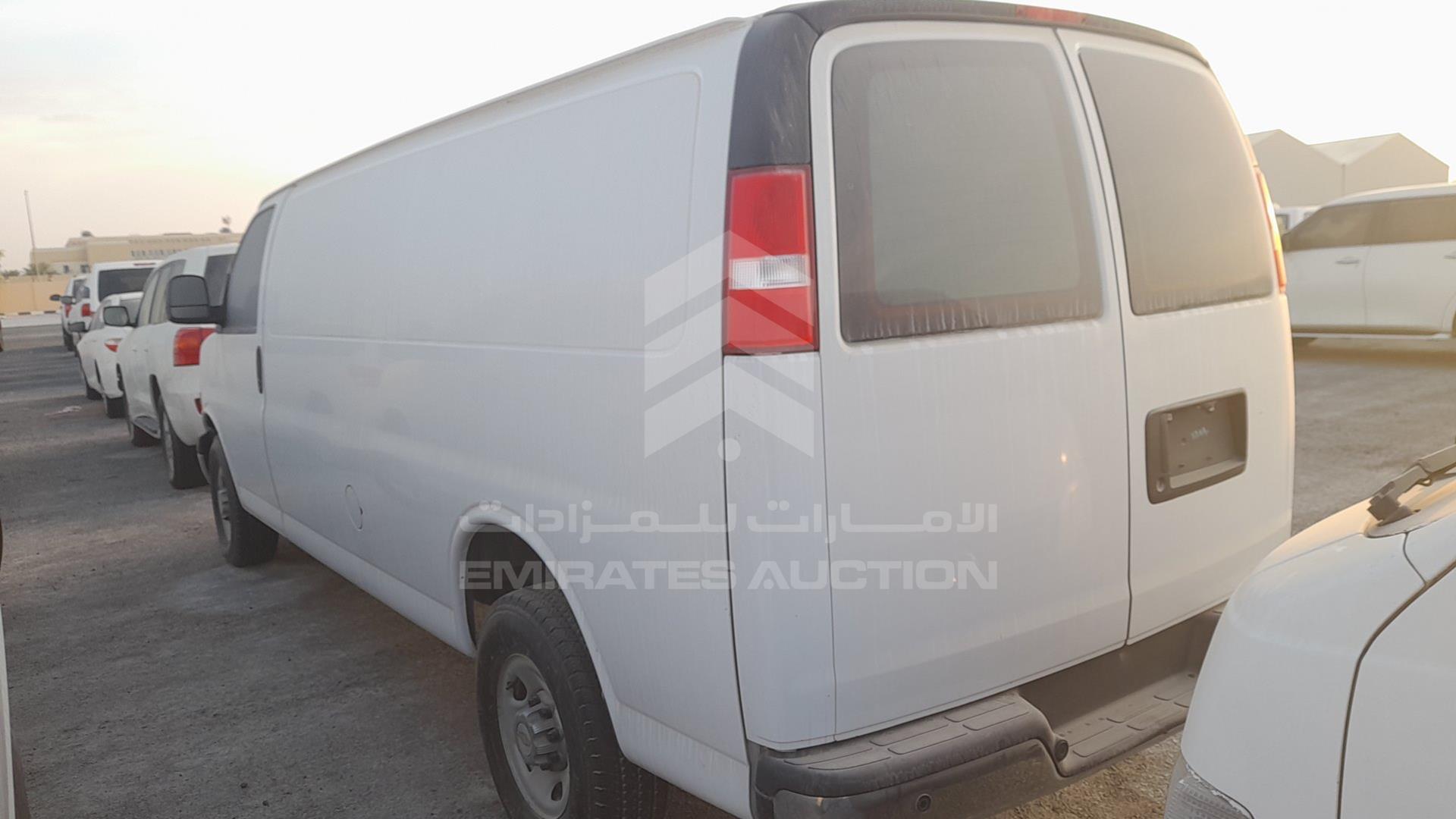 2013 CHEVROLET EXPRESS VIN: 1GCZG8CG5D1128602