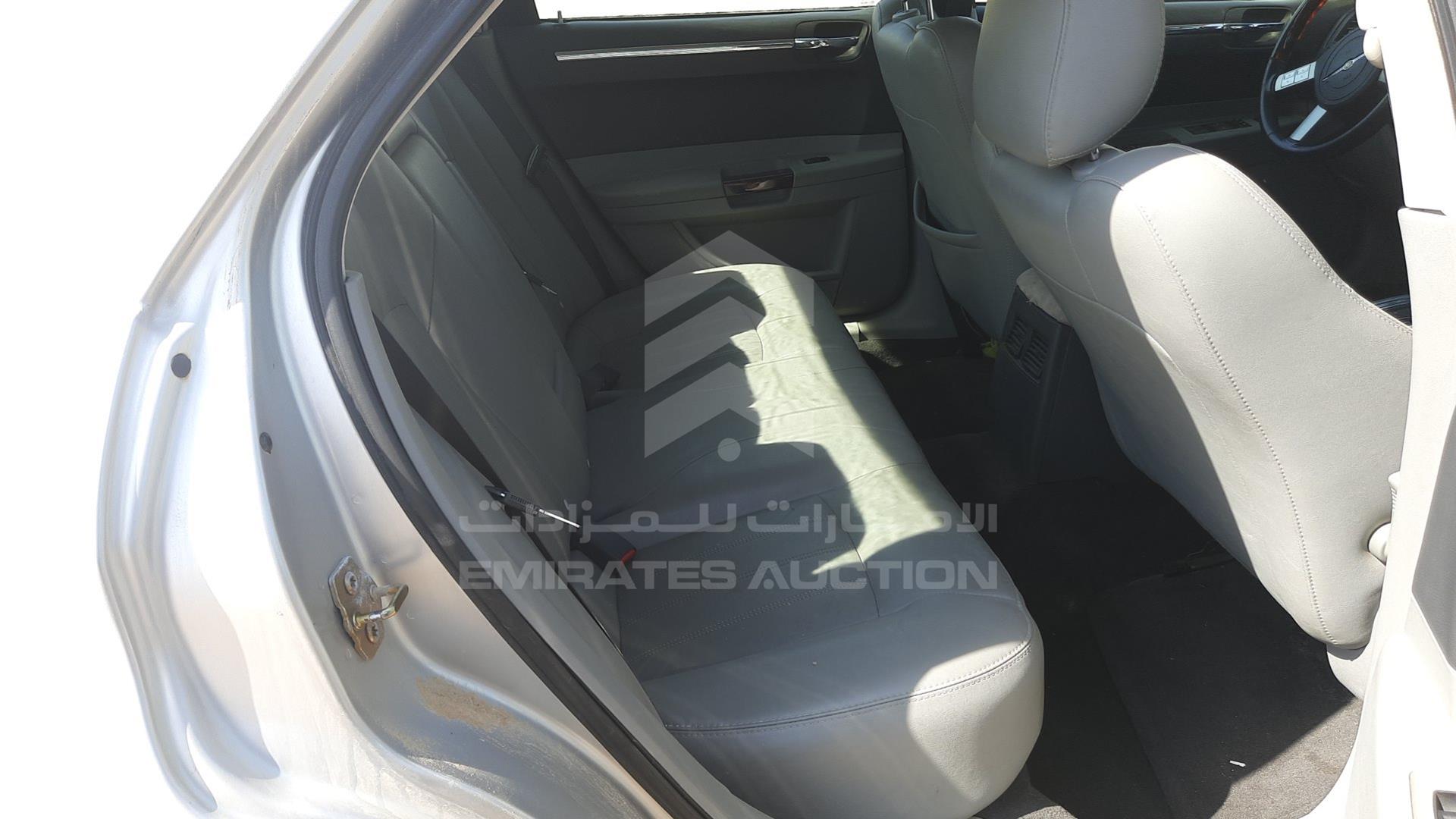 2006 CHRYSLER 300 C VIN: 2C3KA63H76H501275