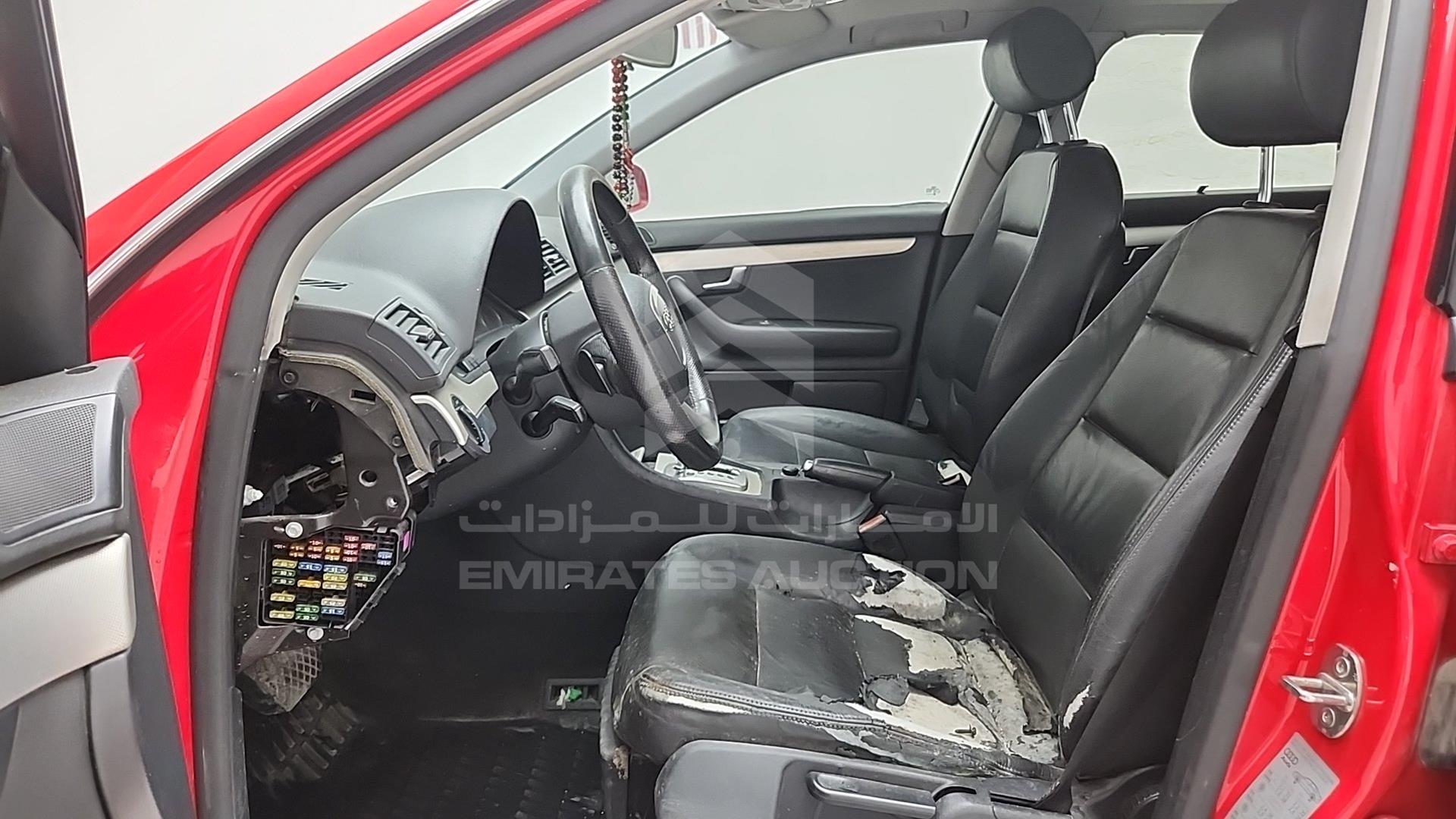 2008 AUDI A4 VIN: WAUAF78E98A000495