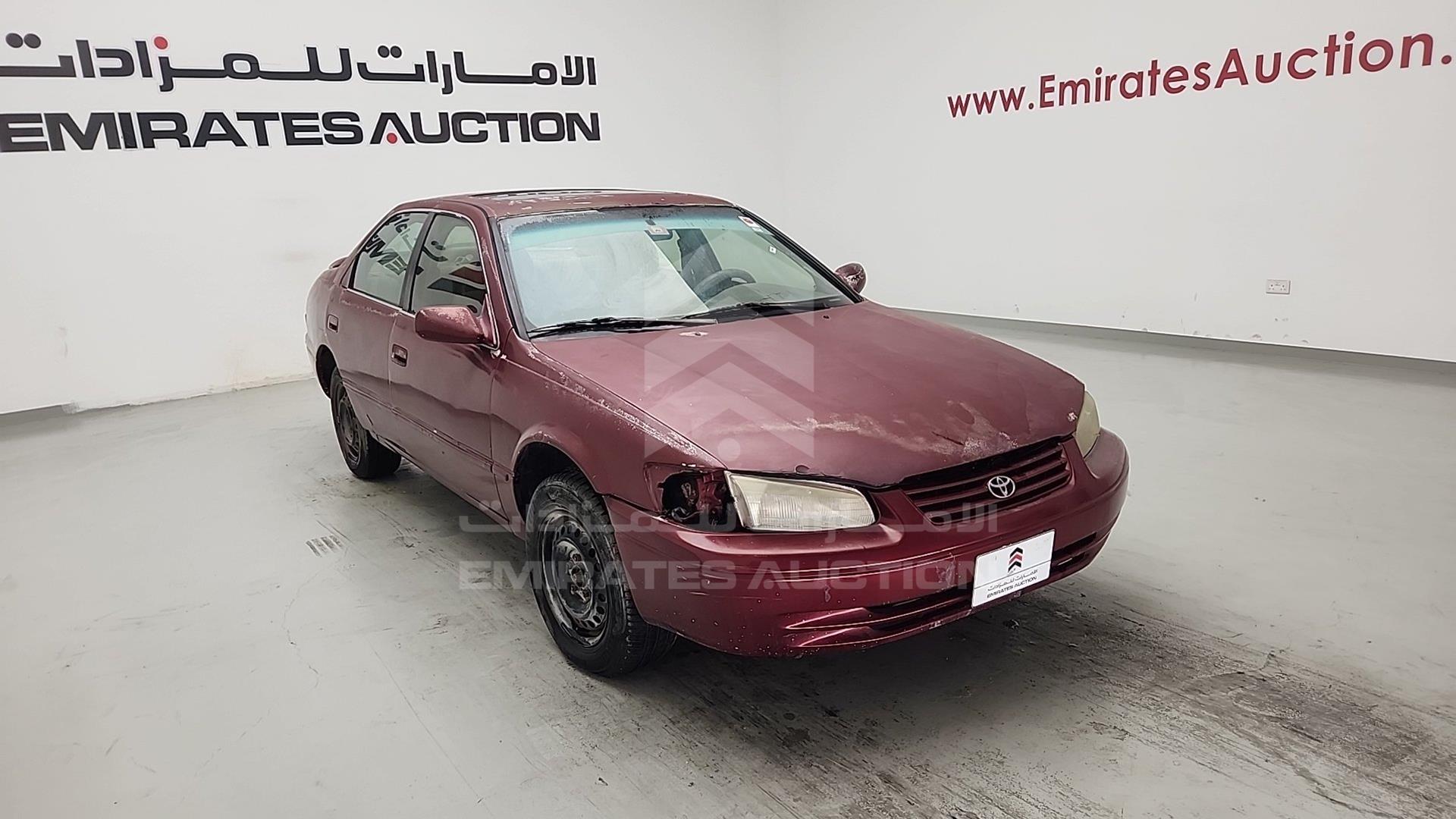 1997 TOYOTA CAMRY VIN: 4T1BG22K1VU015536