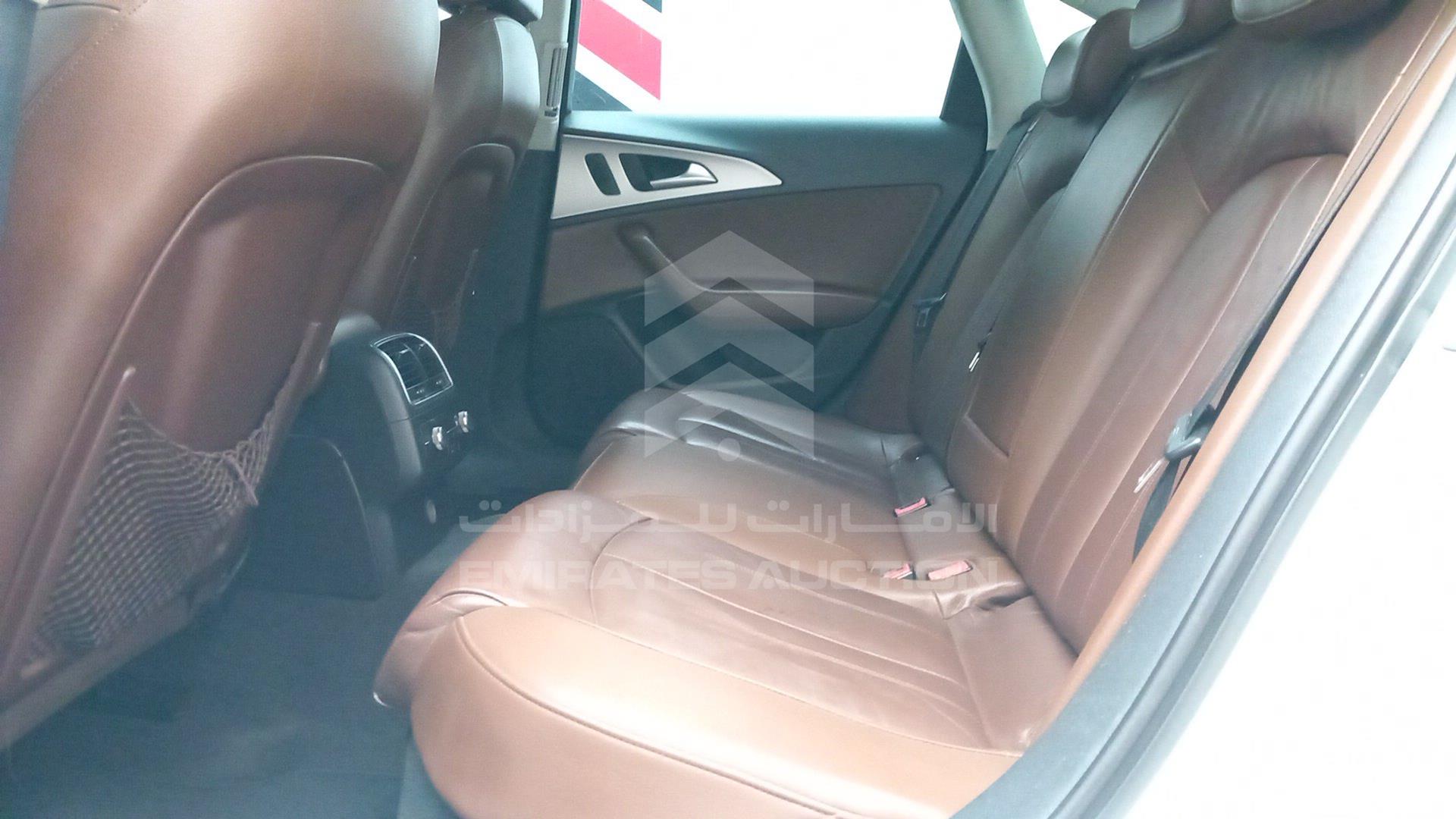 2013 AUDI A6 VIN: WAUAFCFC6DN092193