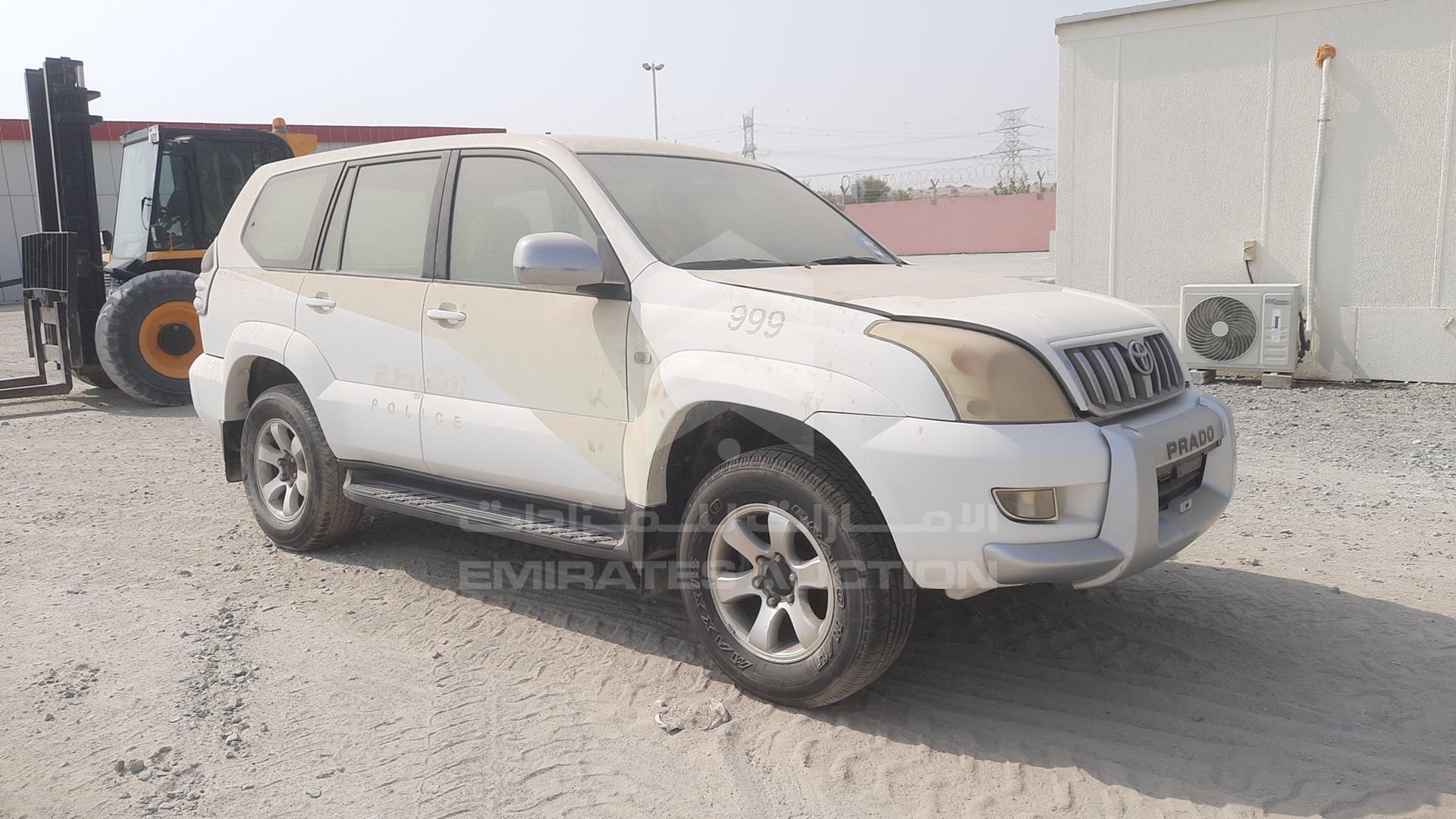 2007 TOYOTA PRADO VIN: JTEBU25J375071826