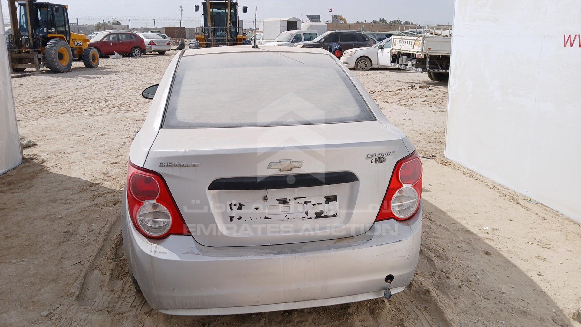 2012 CHEVROLET SONIC VIN: KL1JD5BE1CB066393