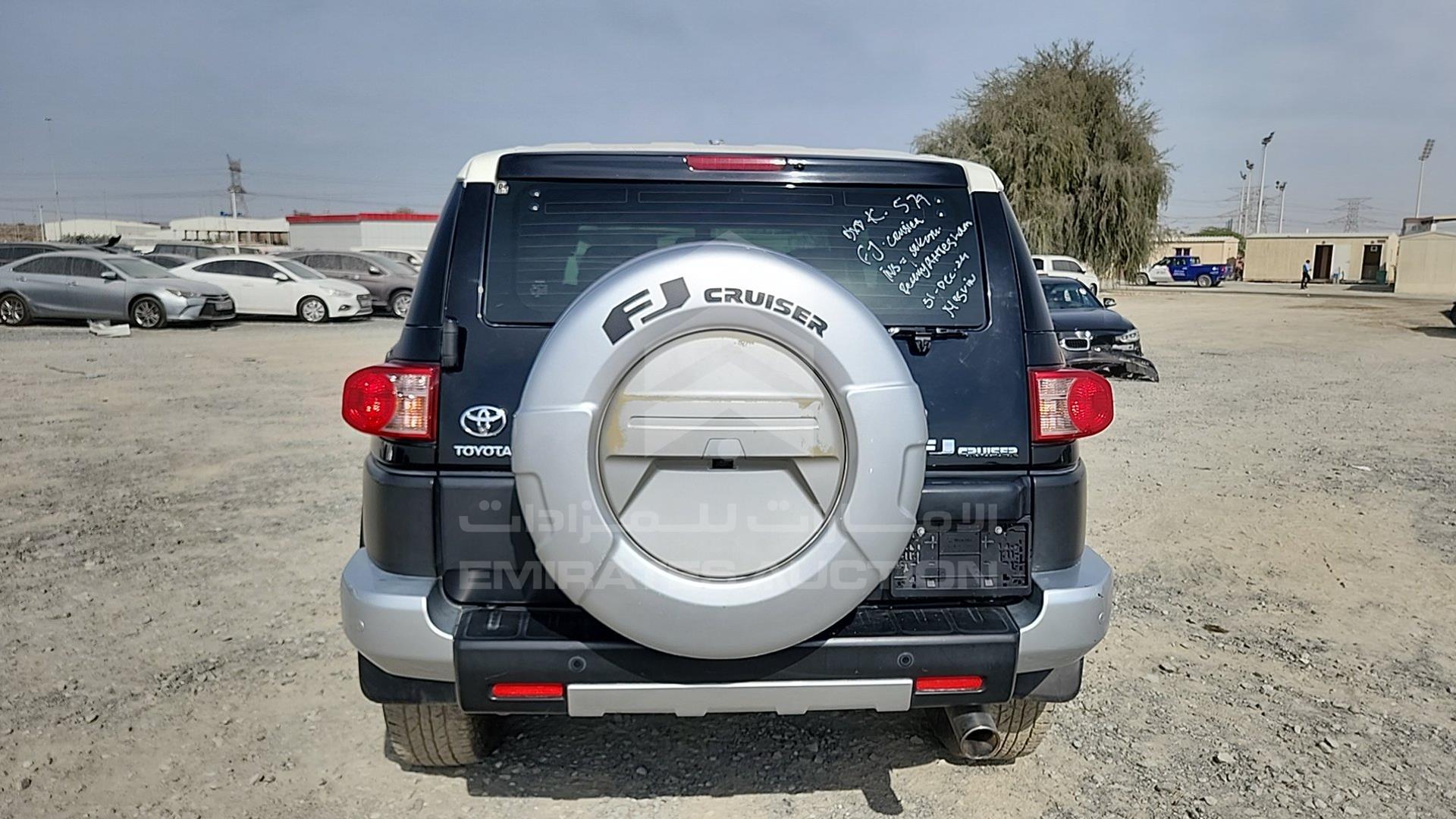 2012 TOYOTA FJ CRUISER VIN: JTEBU11F5CK125988