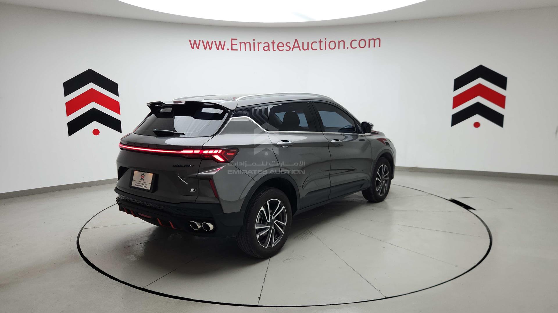 2024 GEELY COOLRAY VIN: LB3762KZ9RX506537