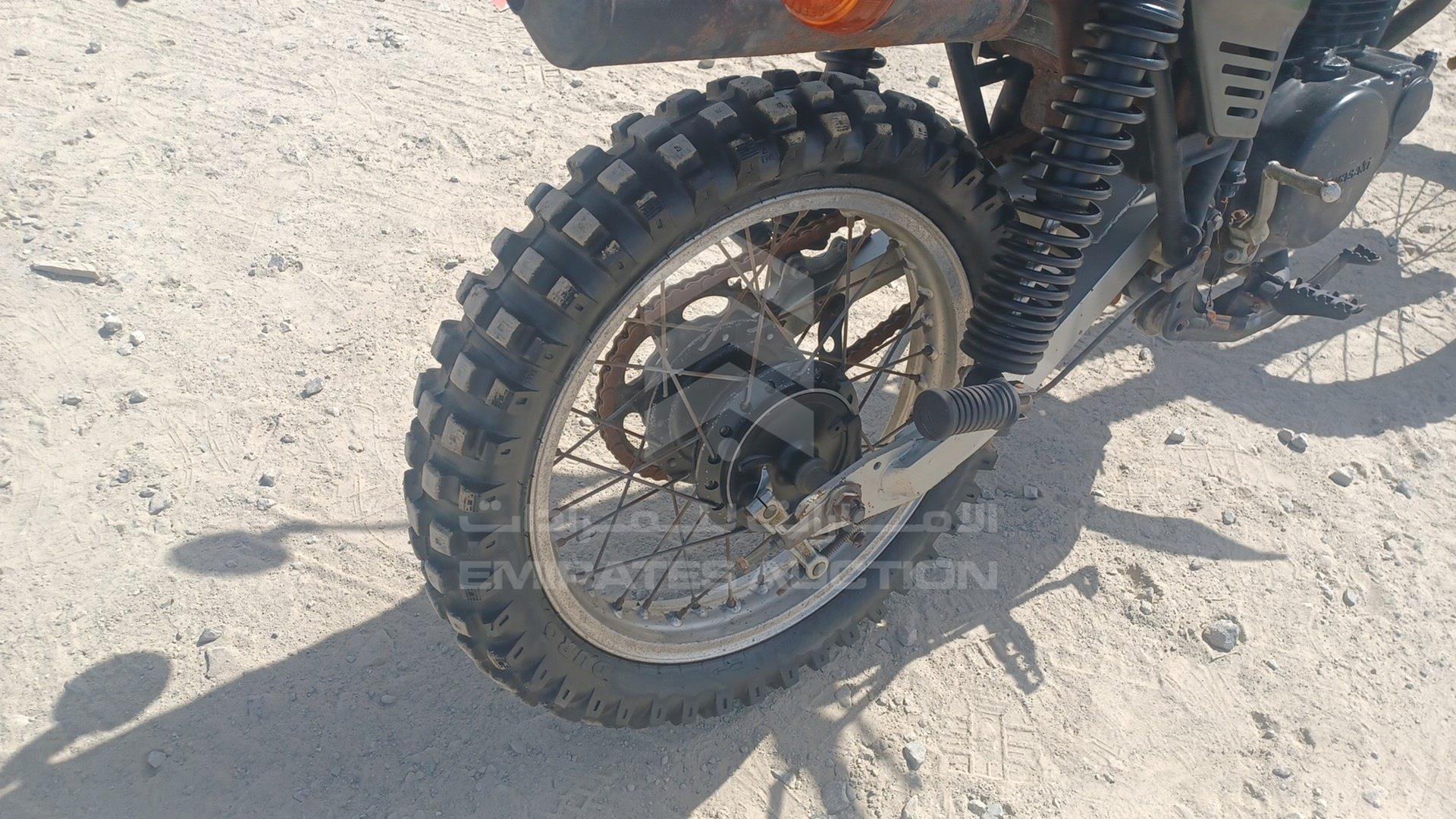 0 KAWASAKI --- VIN: KL250A038411