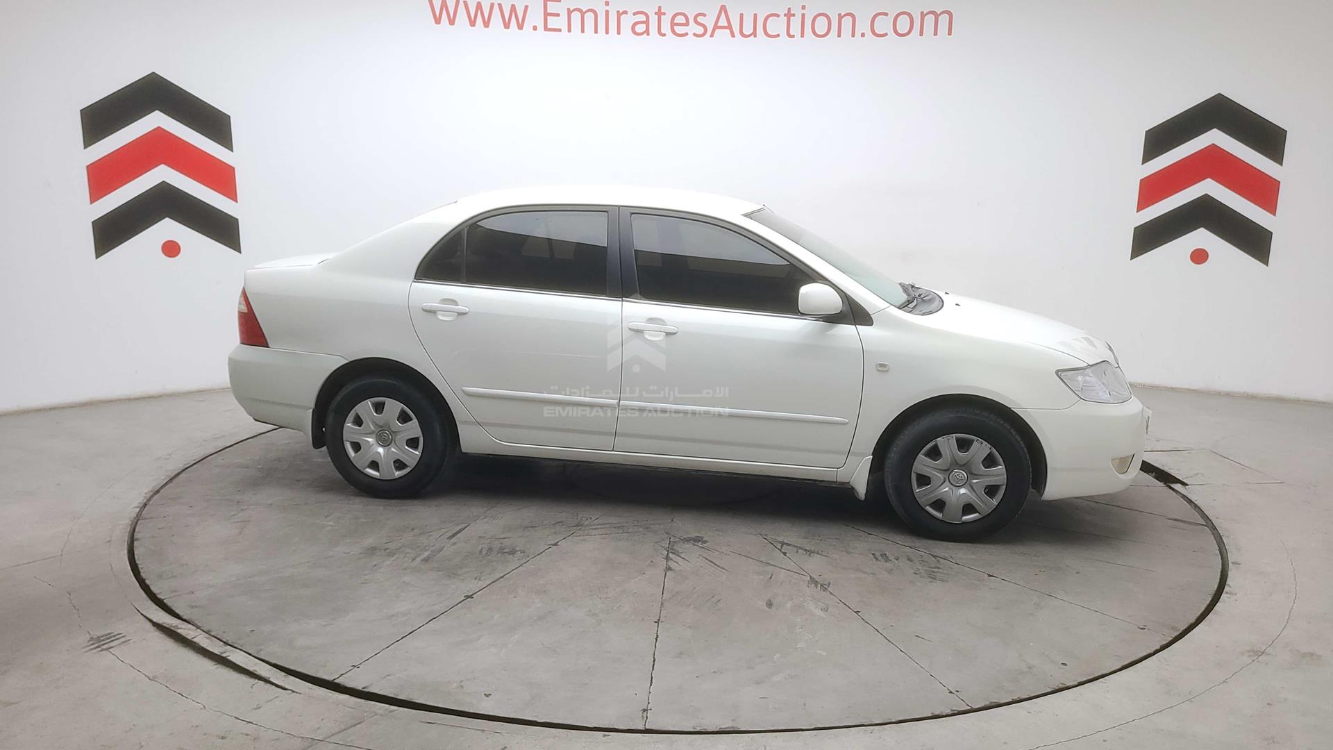2007 TOYOTA COROLLA VIN: JTDBR22E473217417