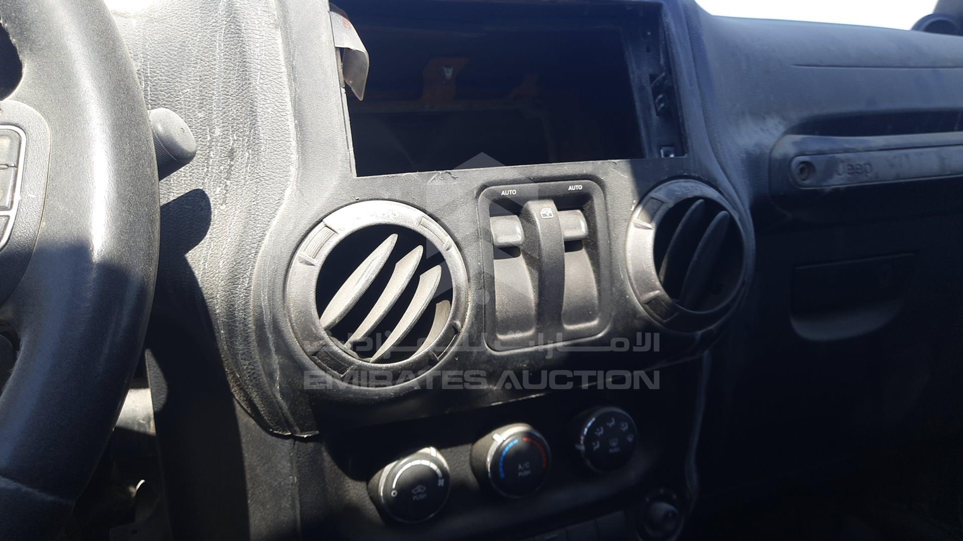 2011 JEEP WRANGLER / VIN: 1J4BA2D15BL501823