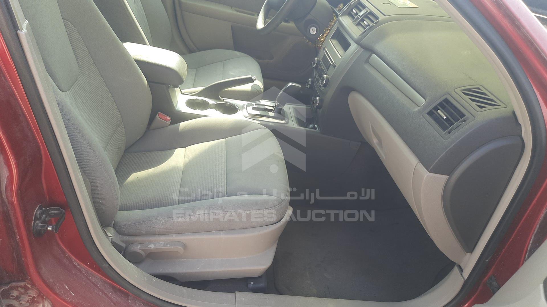 2012 FORD FUSION VIN: 3FAHP0GA8CR347051
