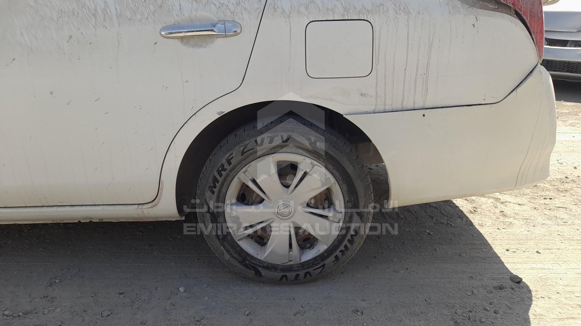 2015 NISSAN SUNNY VIN: MDHBN7AD3FG701944