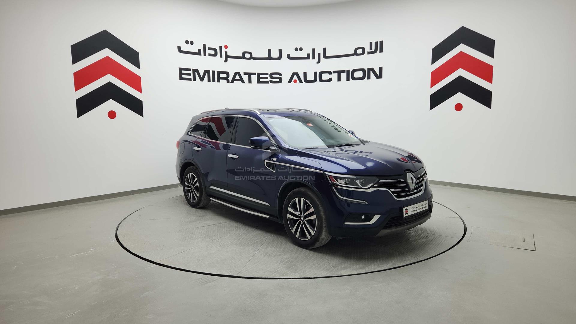 2019 RENAULT KOLEOS VIN: VF1HGRND6KC313309