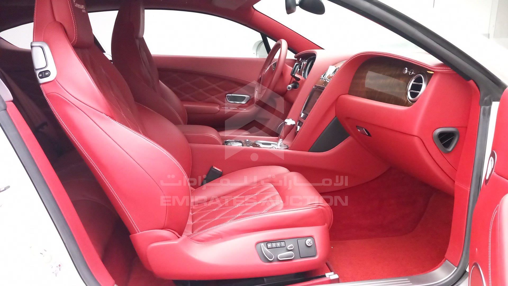 2015 BENTLEY CONTINENTAL VIN: SCBFN6ZA5FC049344