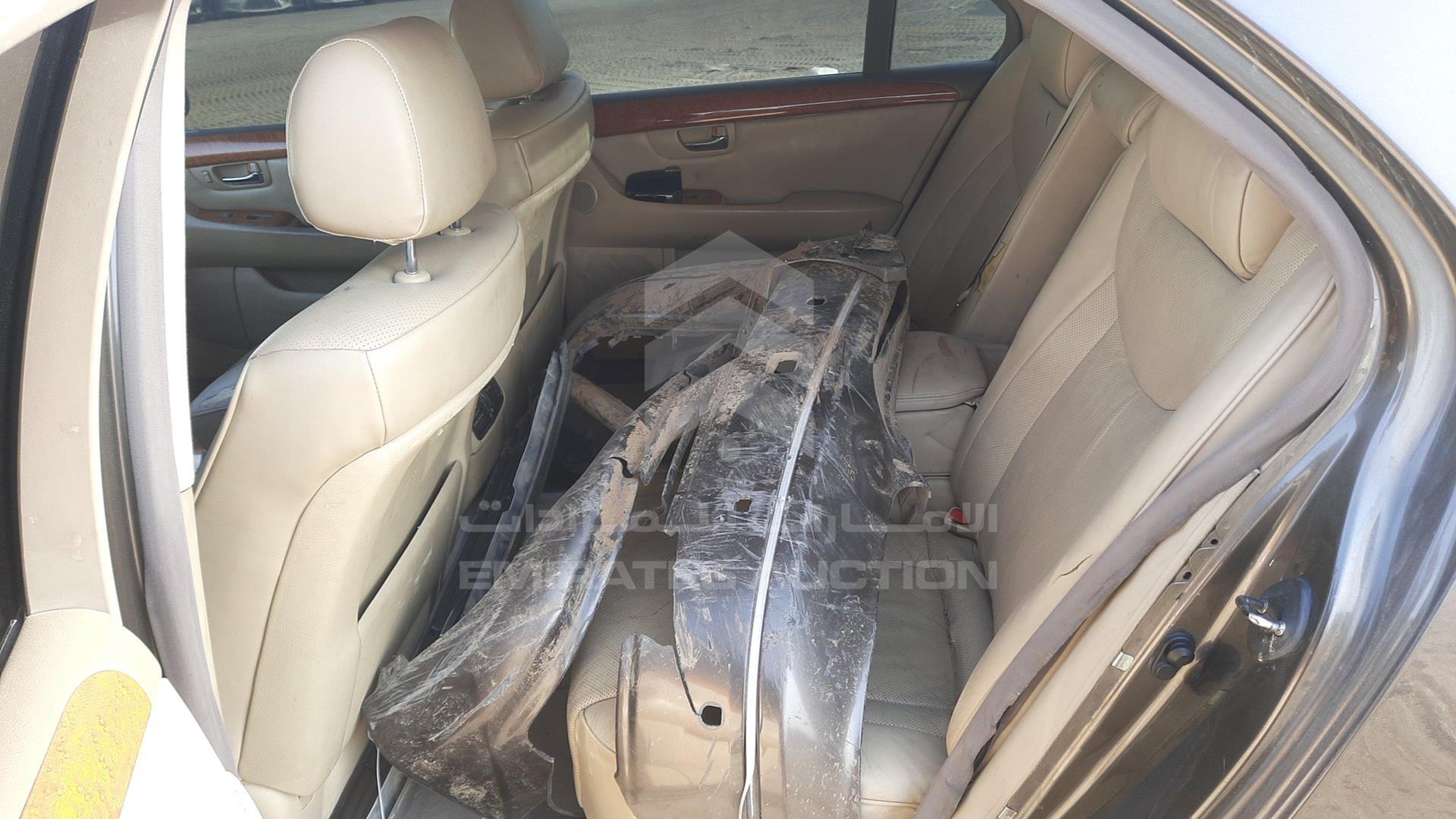 2004 LEXUS LS 430 VIN: JTHBN36F340124324