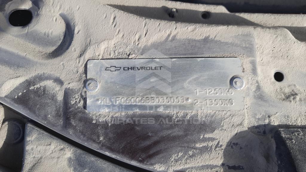 KL1FC6CC6BB035053 - 2011 CHEVROLET CAPTIVA - #520851