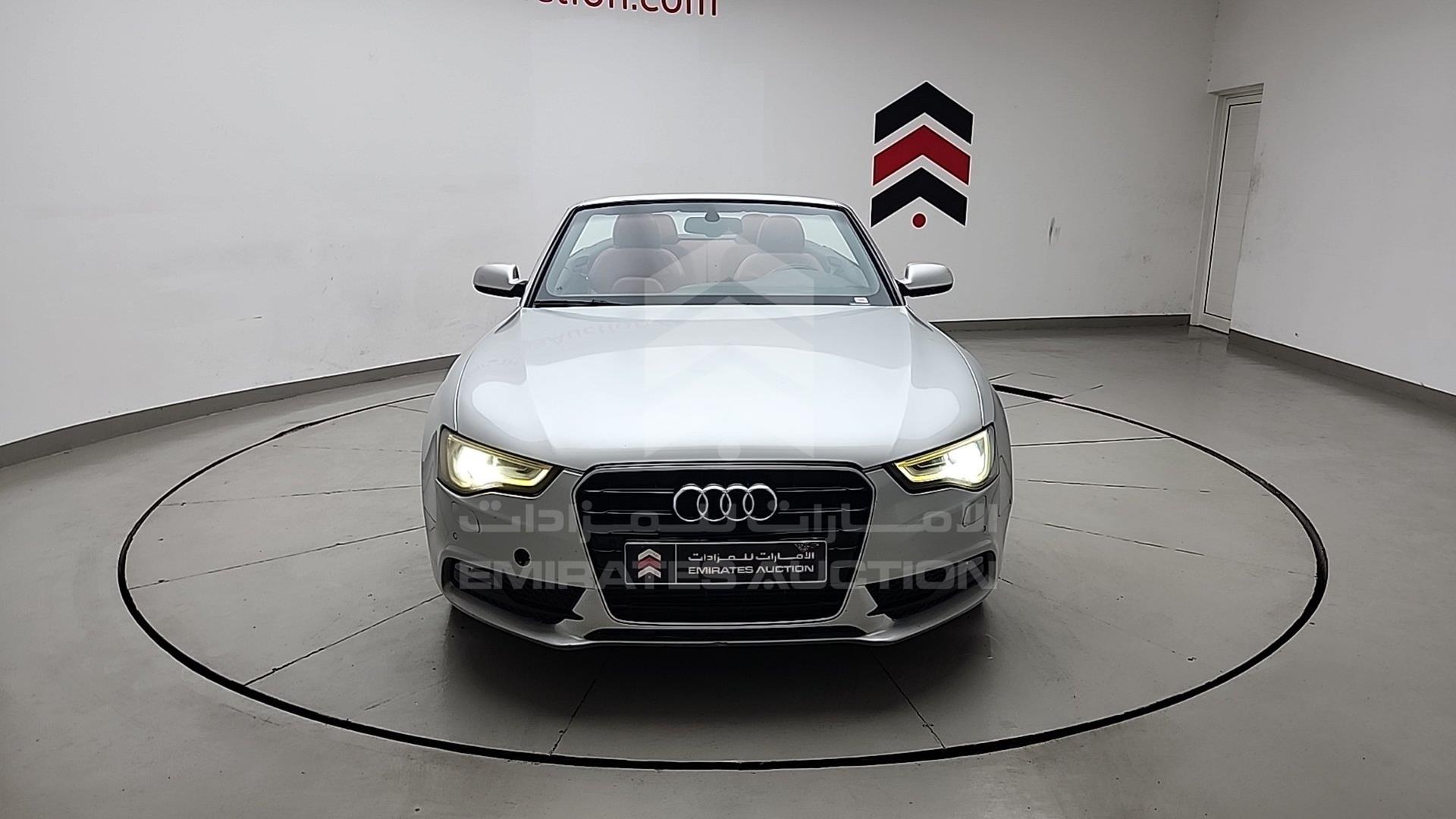 2016 AUDI A5 VIN: WAUACBFH0GN000109