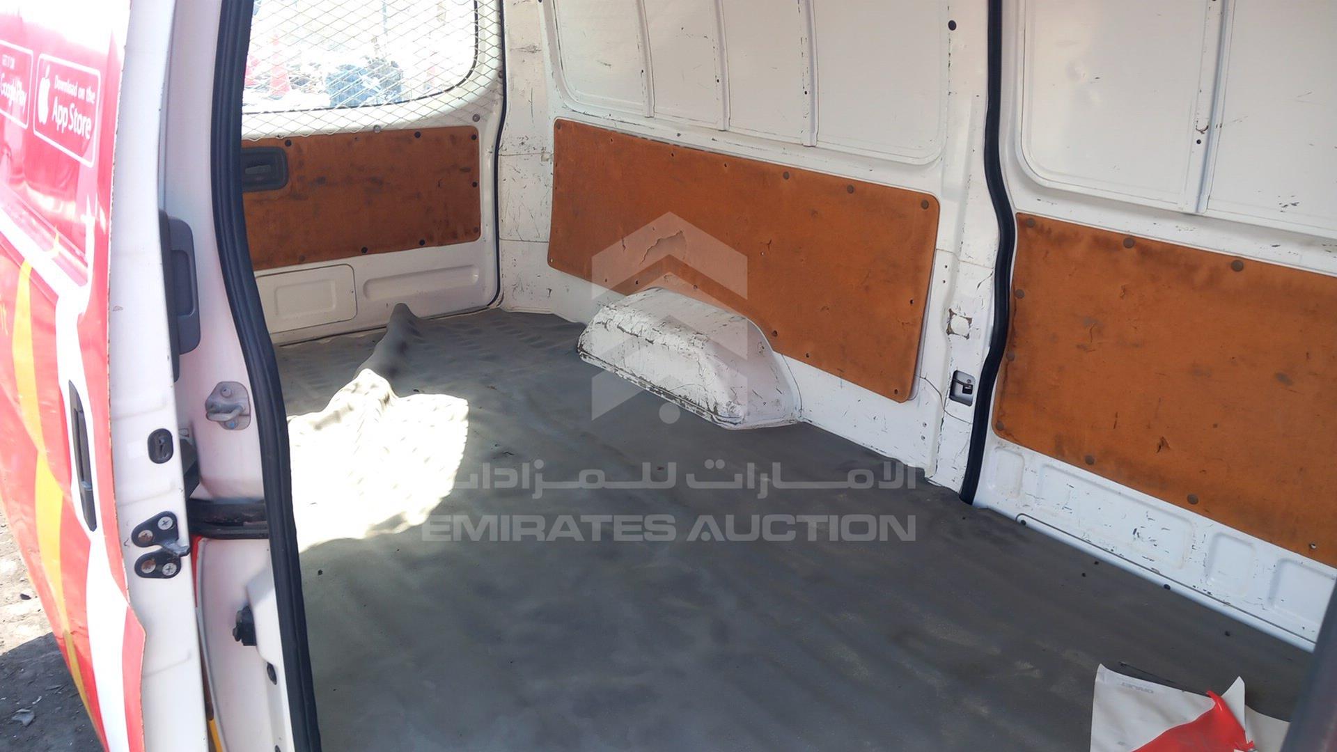 2011 NISSAN URVAN VIN: JN6AE52S6BX115047