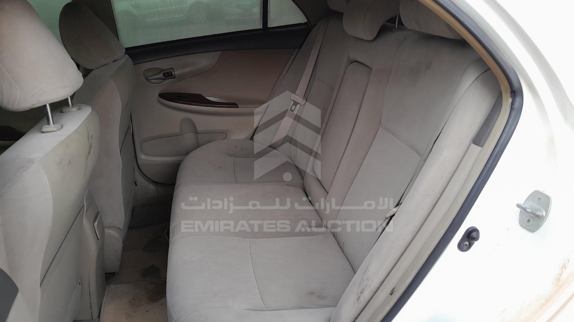 2008 TOYOTA COROLLA VIN: JTDBR42E289009272