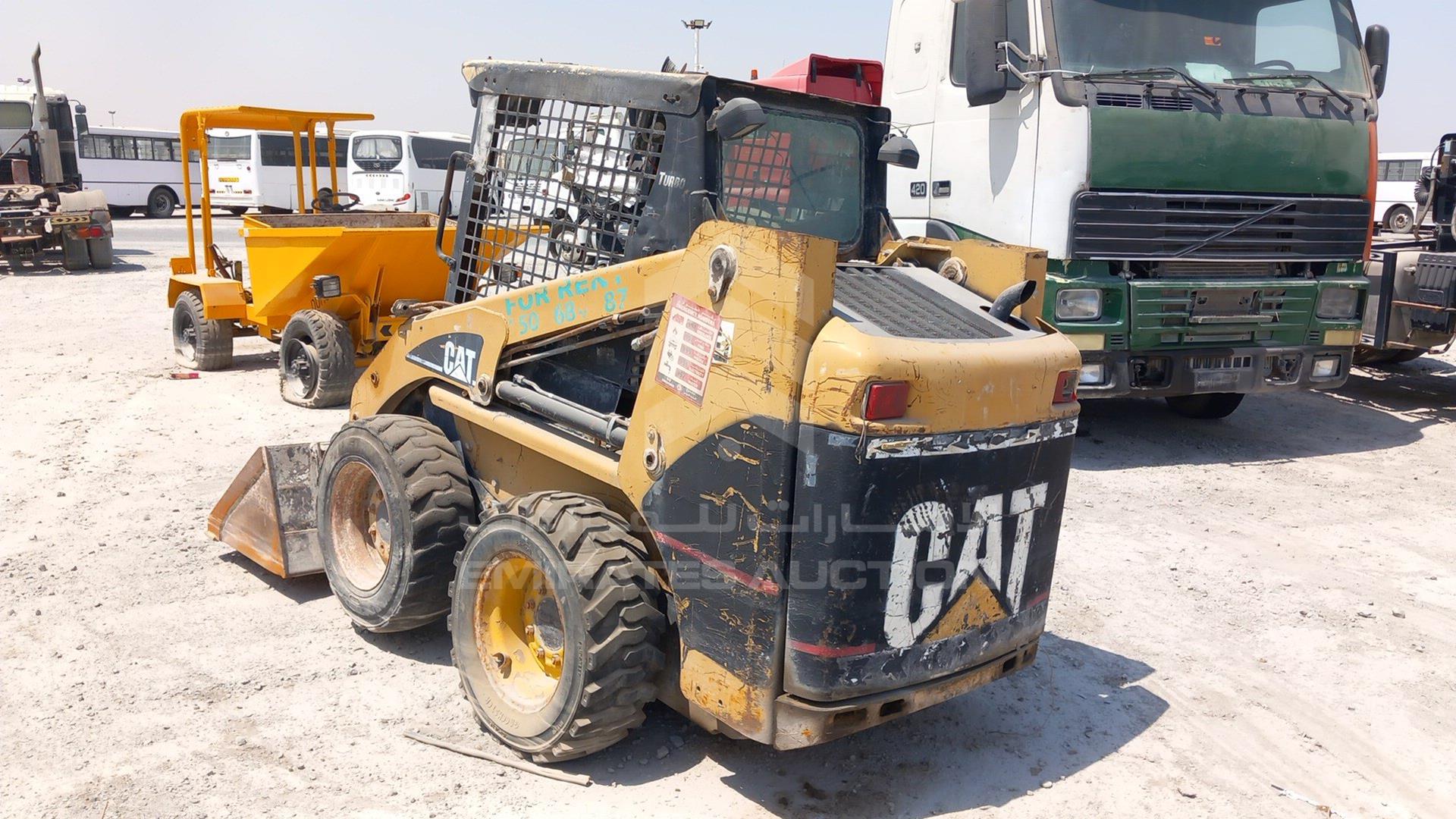2007 CATERPILLAR 226B VIN: CAT0226BLMJH09858