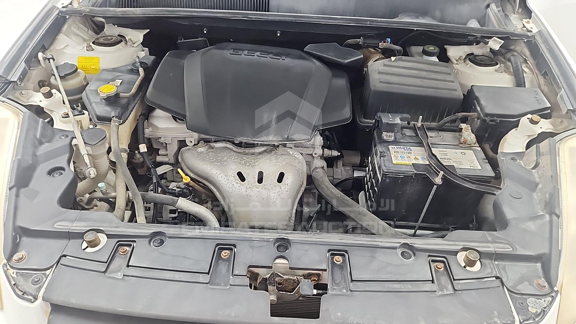 2015 GEELY EMGRAND 7 VIN: LB37762Z2FC230676
