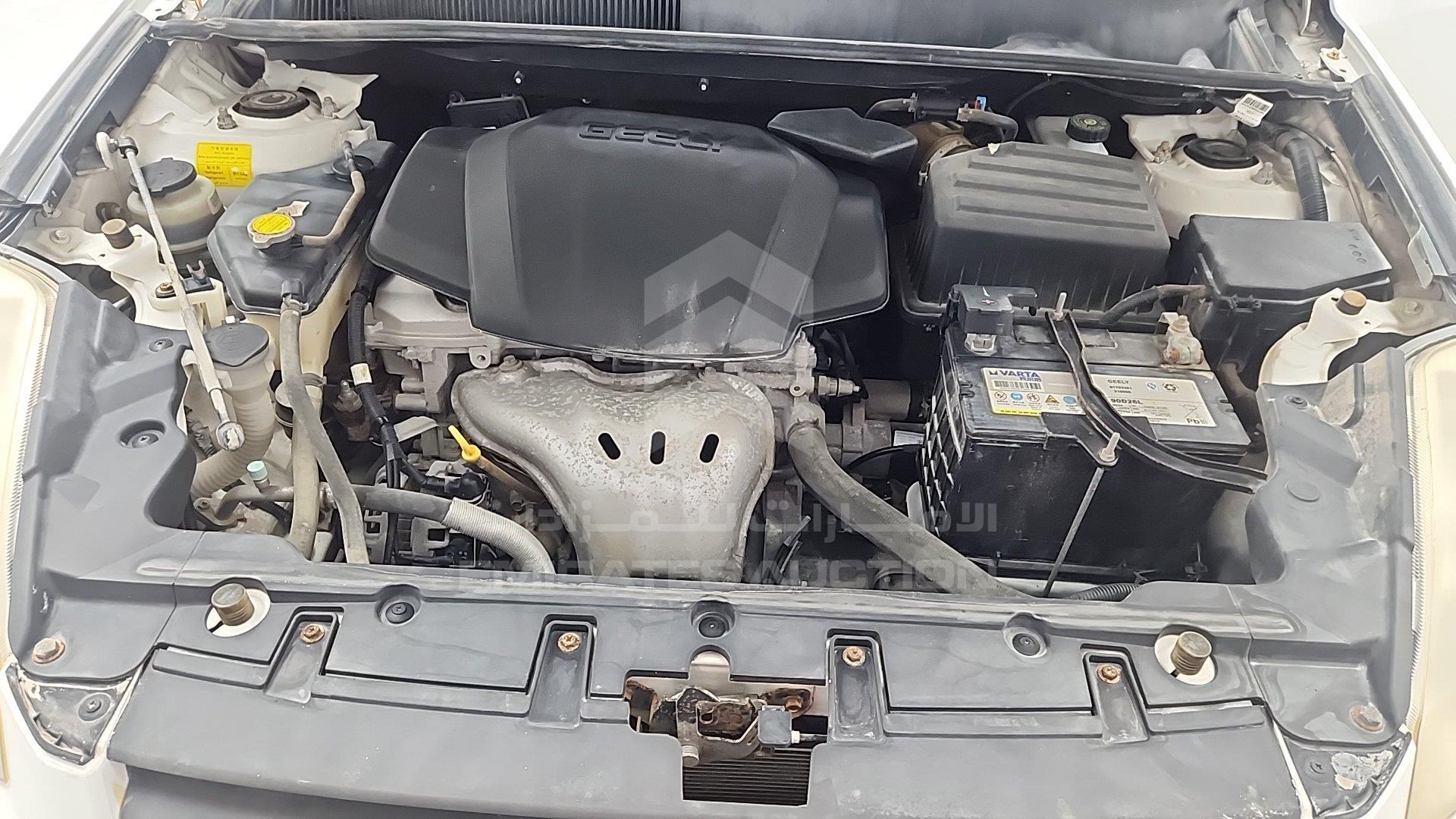 LB37762Z2FC230676 - 2015 Geely EMGrand 7 - #508145
