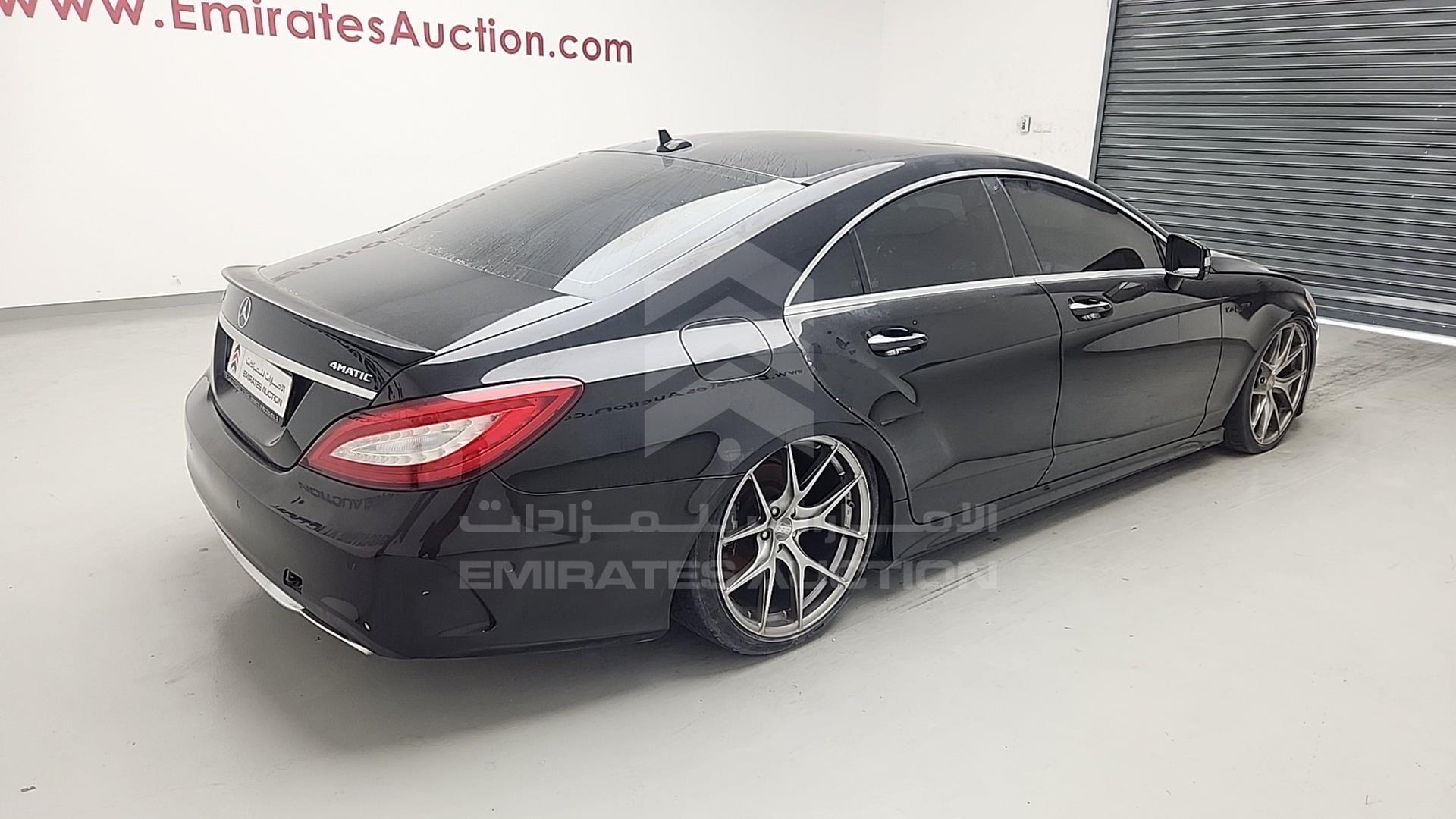 2016 MERCEDES CLS 550 VIN: WDDLJ7DB4GA175313