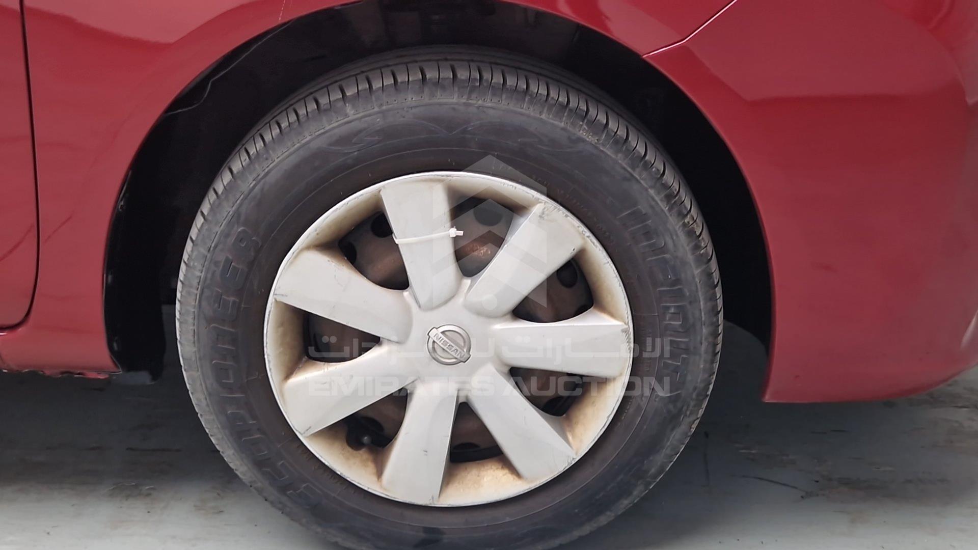 2013 NISSAN SUNNY VIN: MDHBN7AD3DG023550
