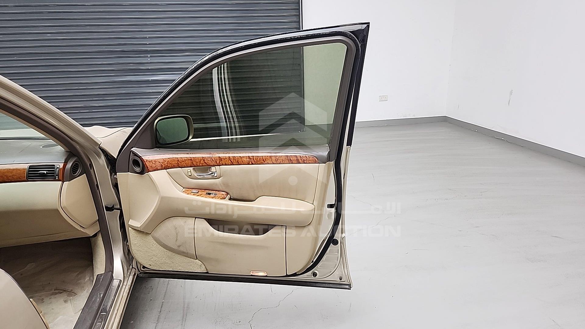 2006 LEXUS LS 430 VIN: JTHBN36F965036027