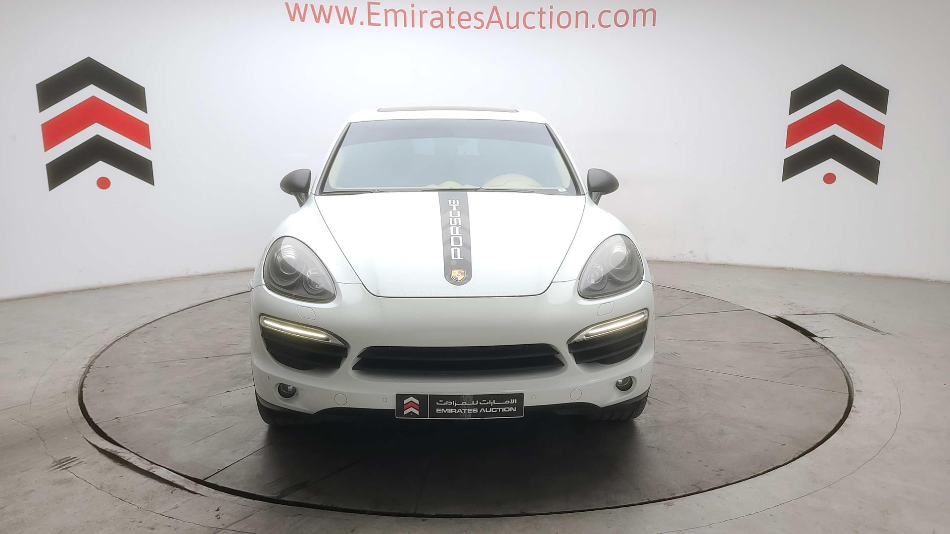 2012 PORSCHE CAYENNE VIN: WP1ZZZ92ZCLA51031