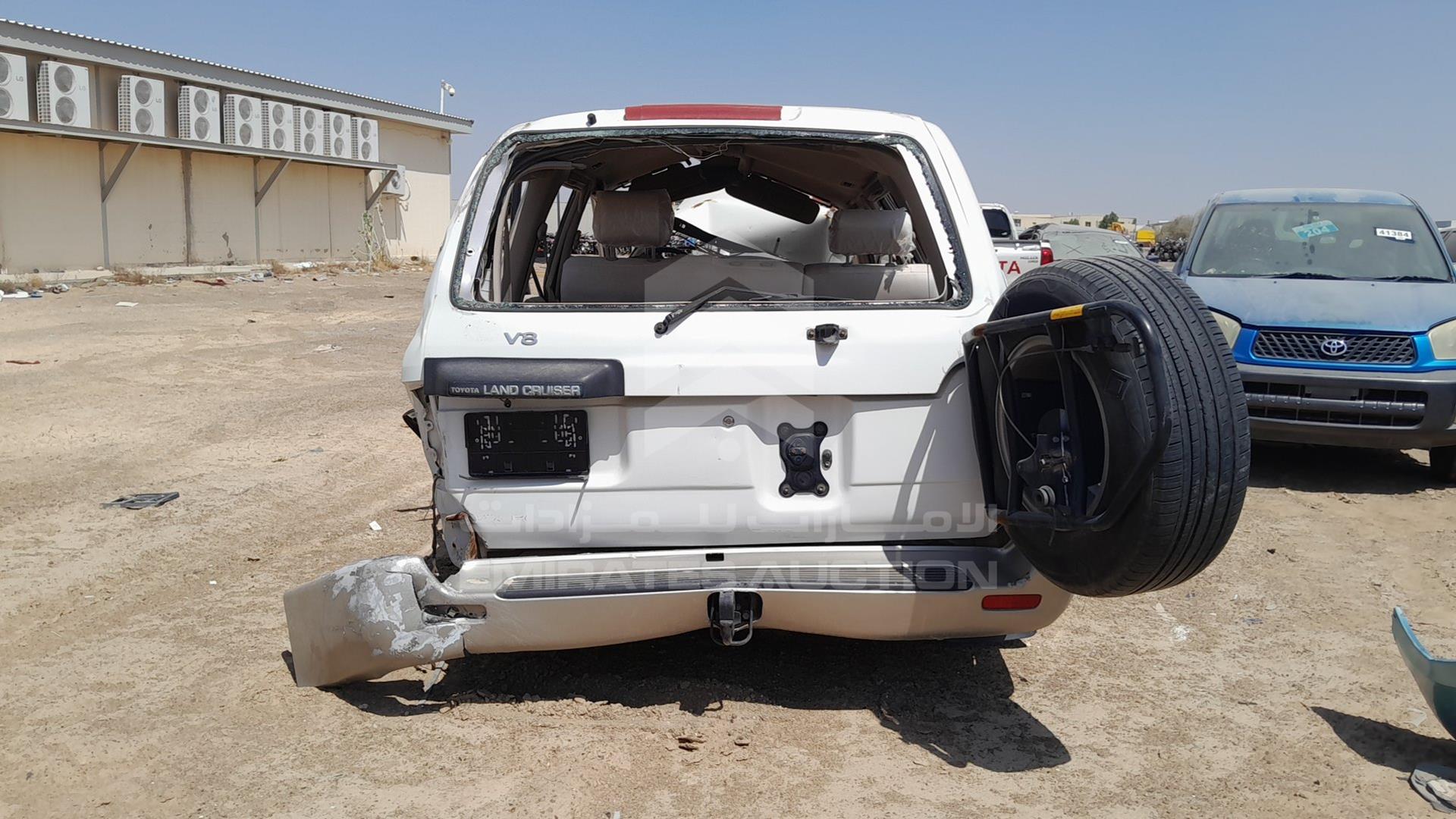 2000 TOYOTA LAND CRUISER VIN: JT3HT05J6Y0118470